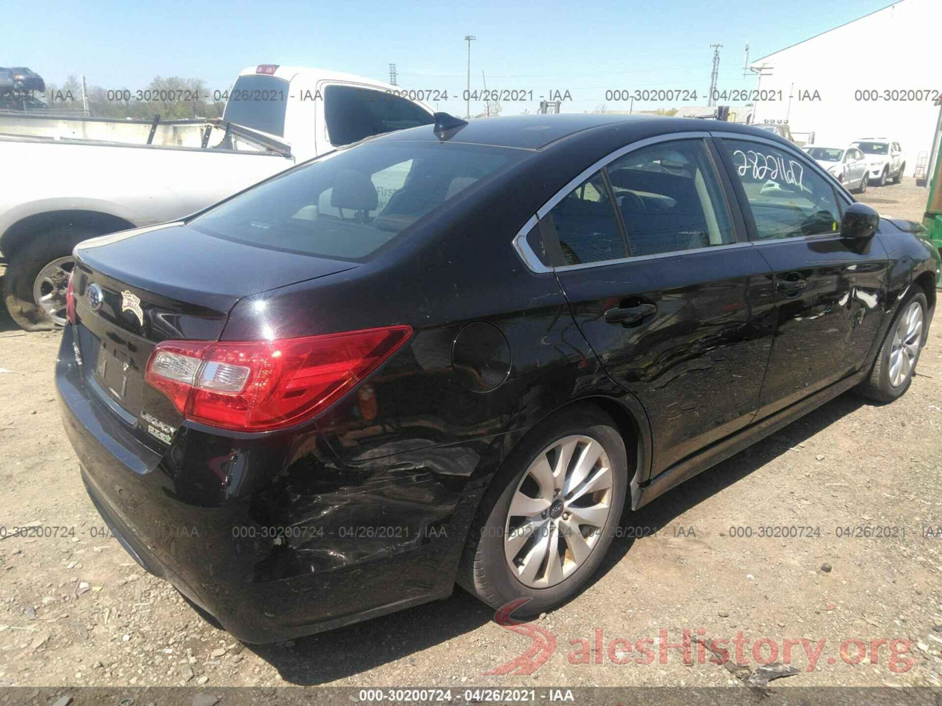 4S3BNAE60G3040794 2016 SUBARU LEGACY