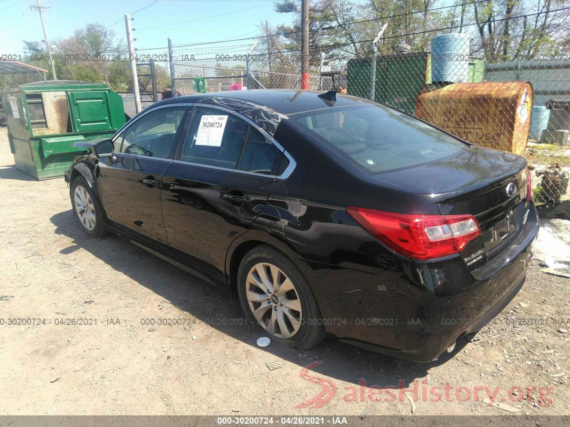 4S3BNAE60G3040794 2016 SUBARU LEGACY