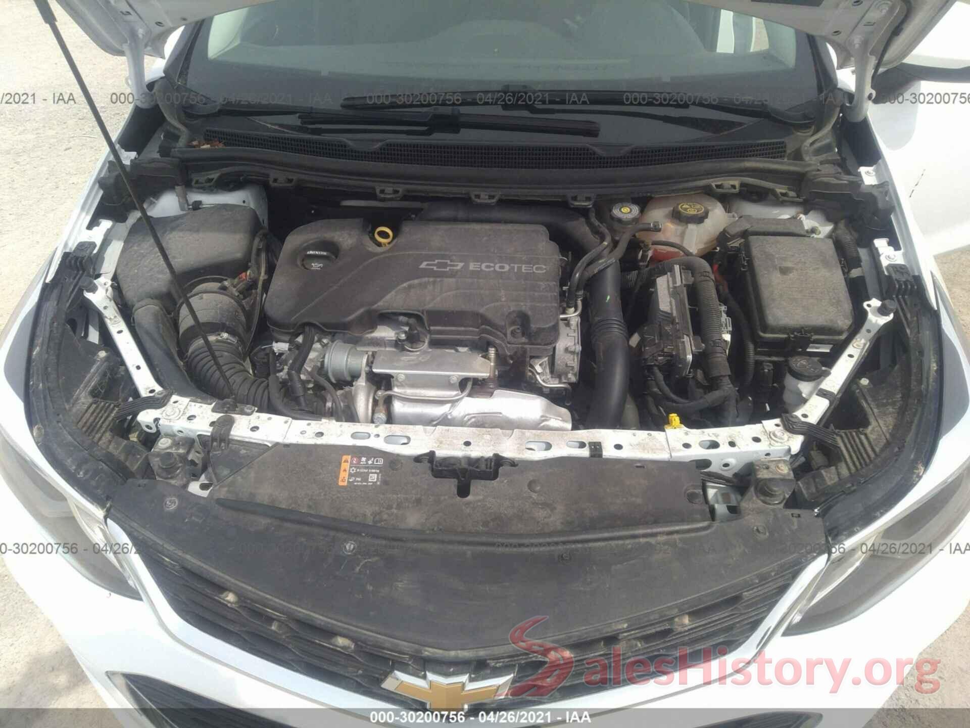 1G1BE5SM7J7124839 2018 CHEVROLET CRUZE