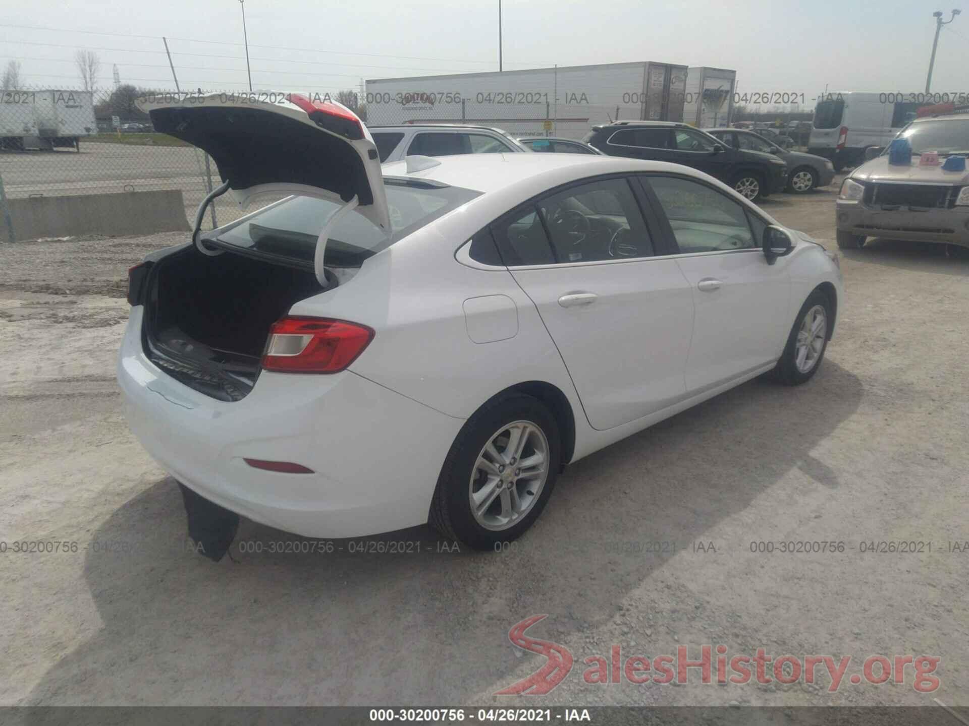 1G1BE5SM7J7124839 2018 CHEVROLET CRUZE