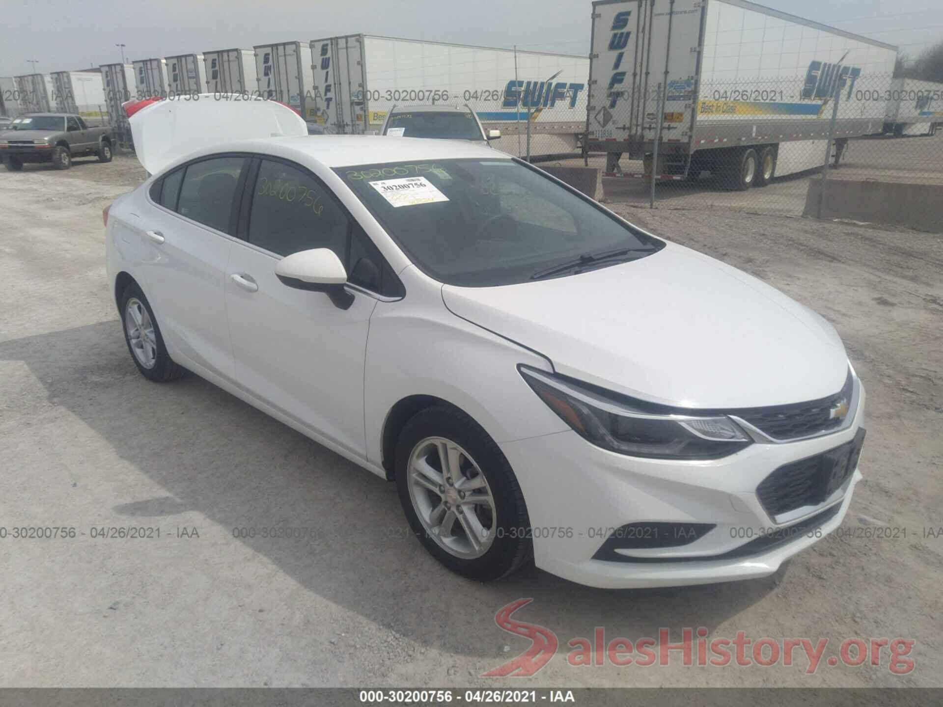 1G1BE5SM7J7124839 2018 CHEVROLET CRUZE