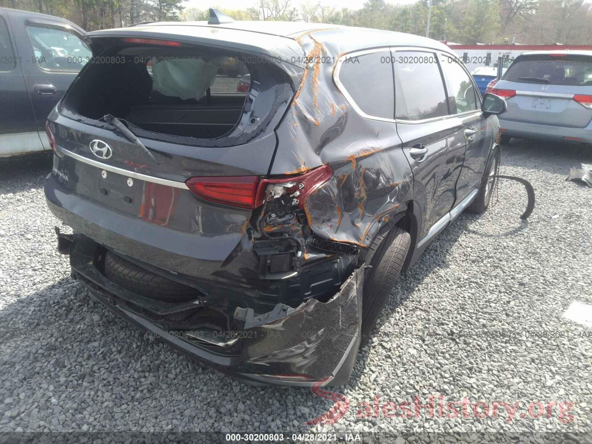 5NMS33AD2LH218139 2020 HYUNDAI SANTA FE