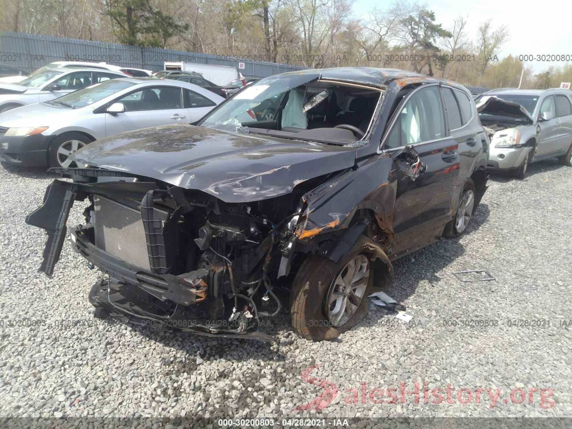 5NMS33AD2LH218139 2020 HYUNDAI SANTA FE