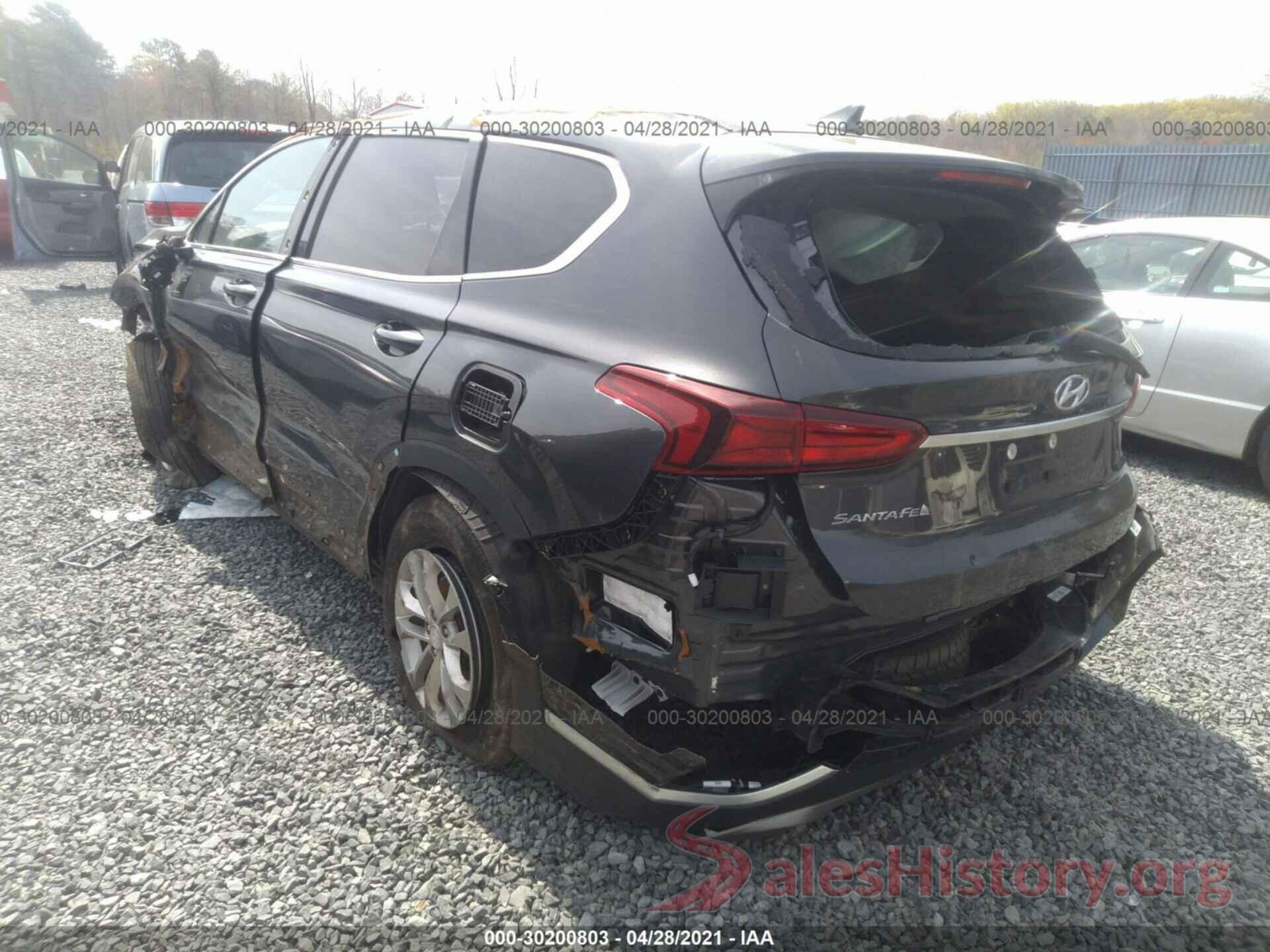 5NMS33AD2LH218139 2020 HYUNDAI SANTA FE