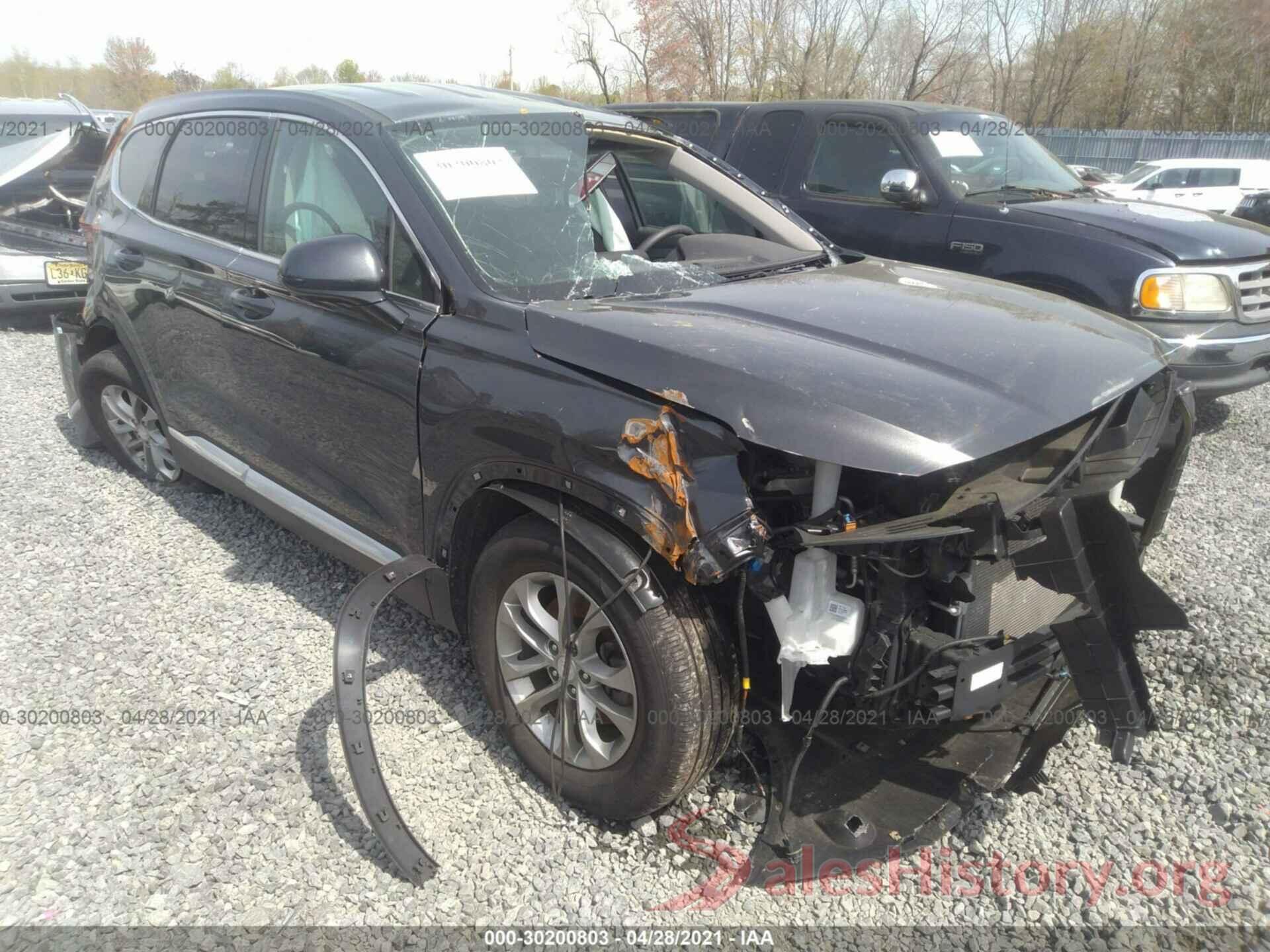 5NMS33AD2LH218139 2020 HYUNDAI SANTA FE