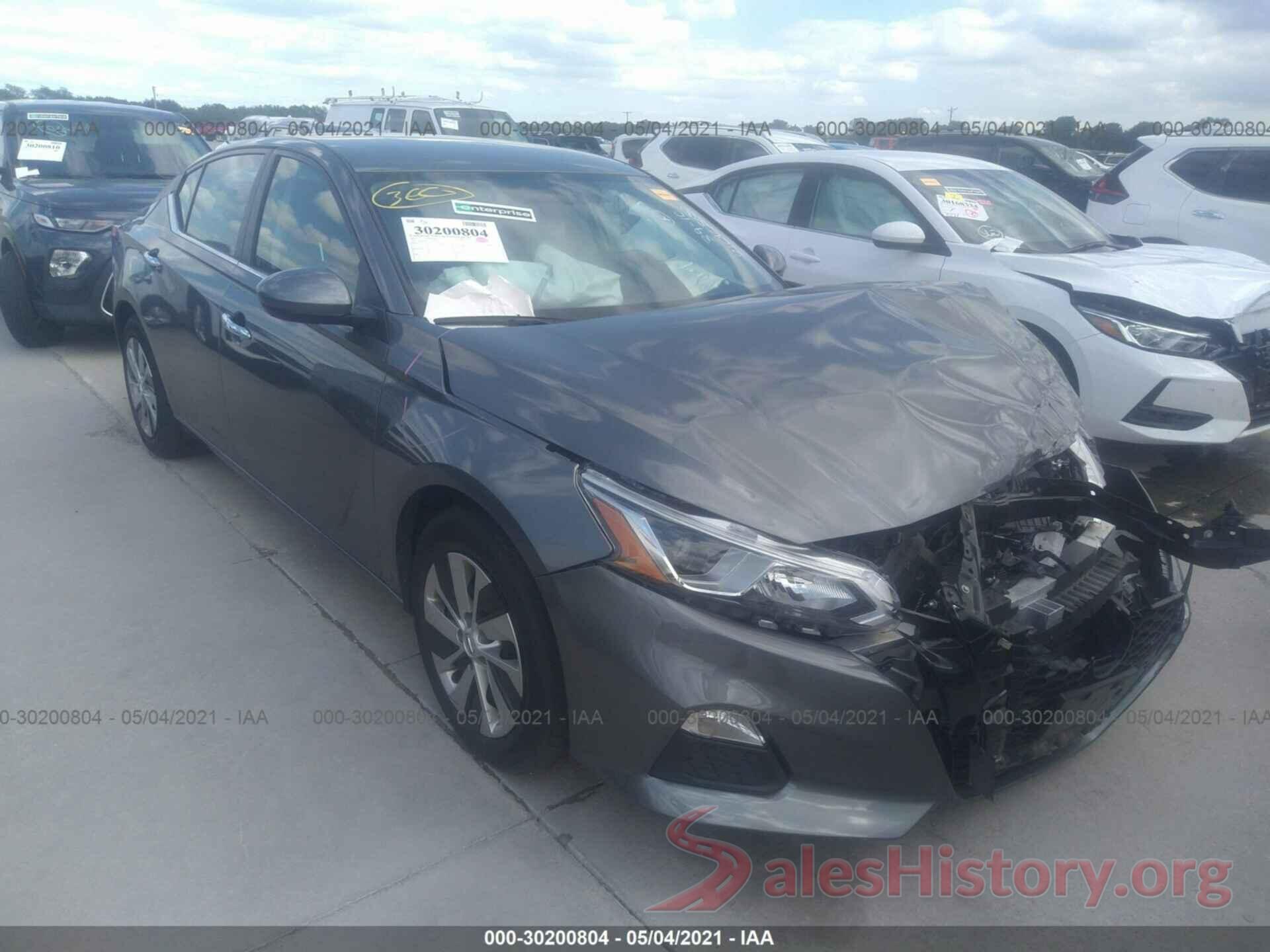 1N4BL4BV1LC203858 2020 NISSAN ALTIMA