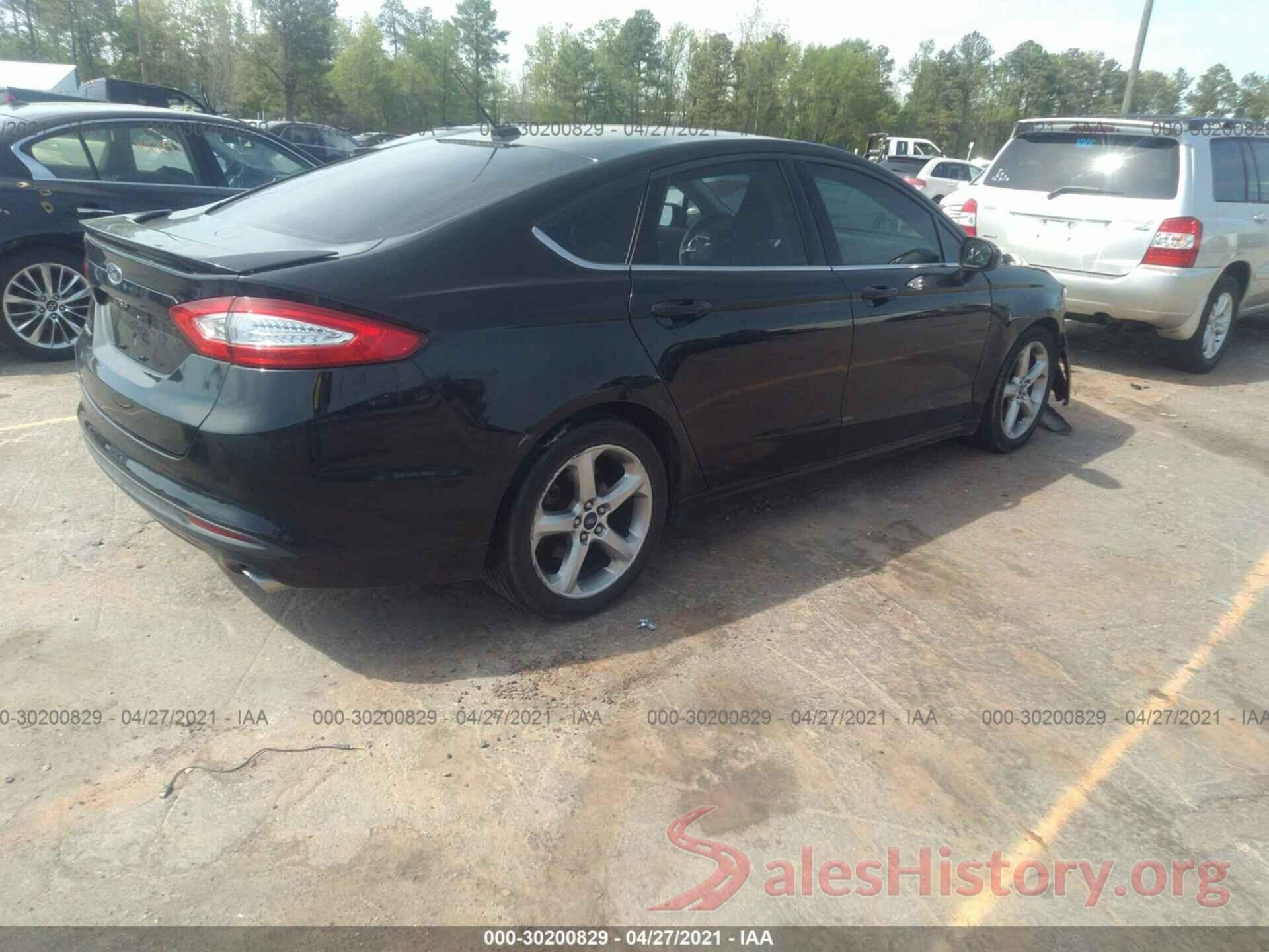 3FA6P0G78GR102705 2016 FORD FUSION