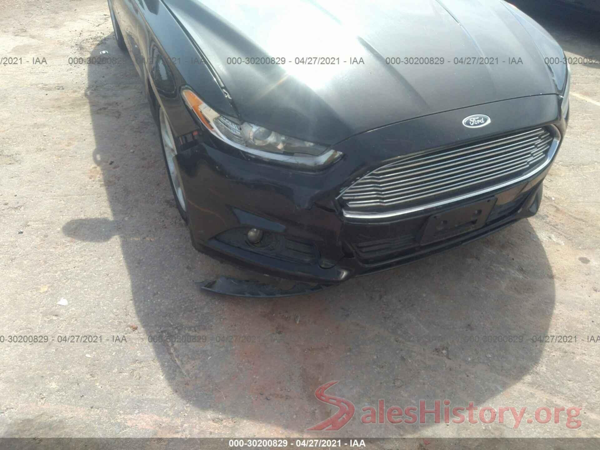 3FA6P0G78GR102705 2016 FORD FUSION