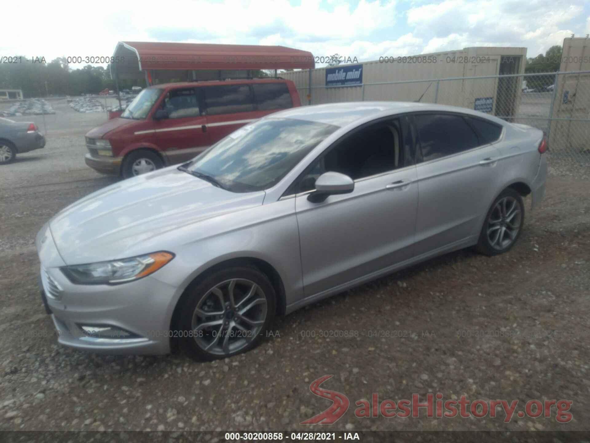 3FA6P0H72HR221821 2017 FORD FUSION