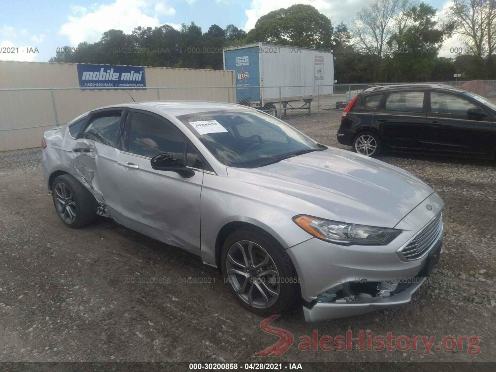 3FA6P0H72HR221821 2017 FORD FUSION