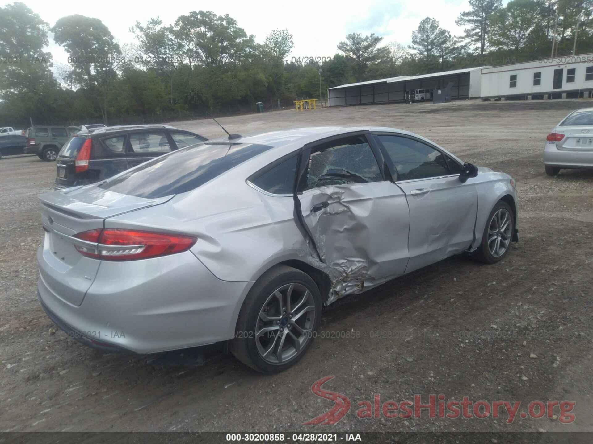 3FA6P0H72HR221821 2017 FORD FUSION