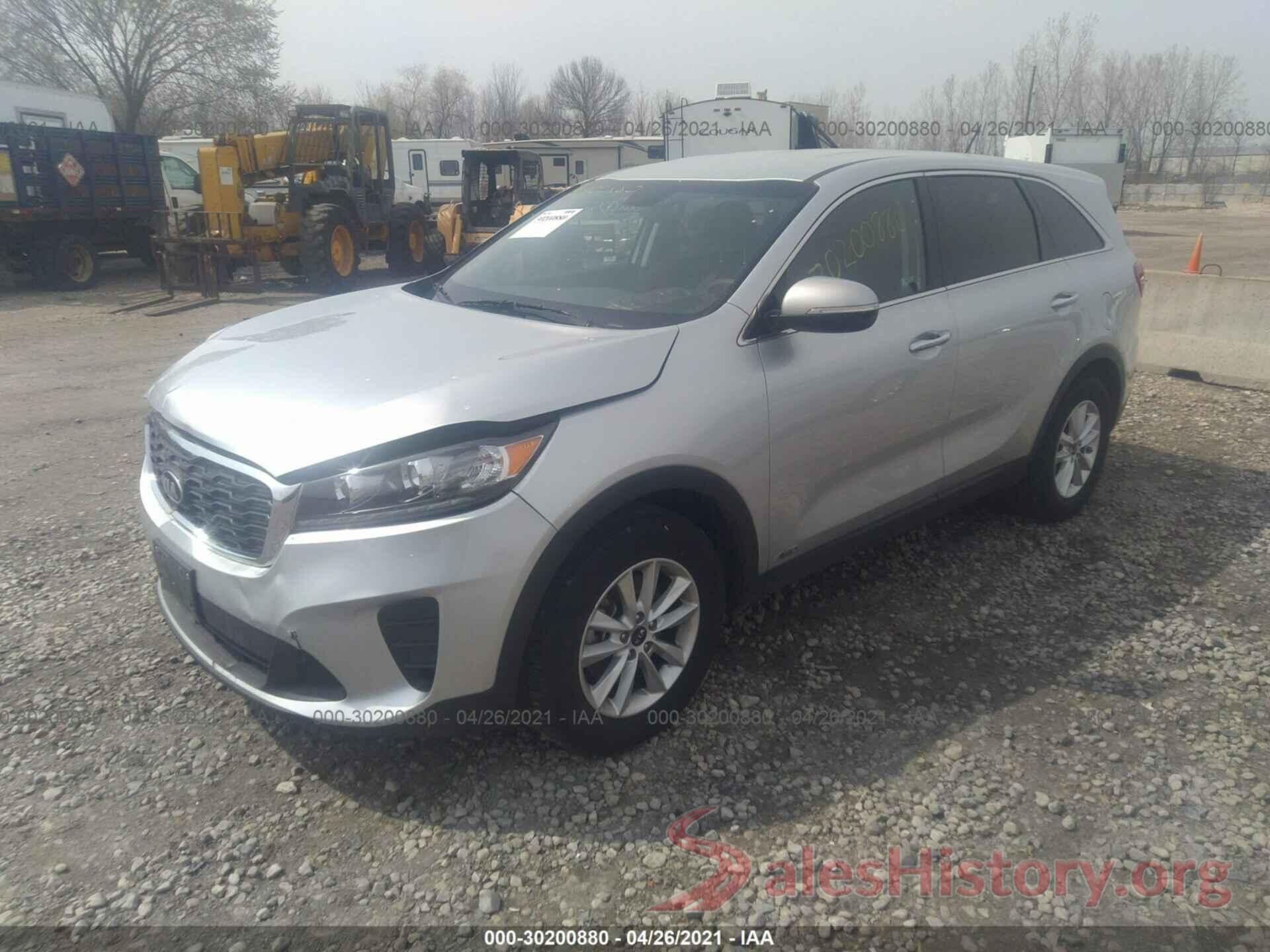 5XYPGDA57KG561059 2019 KIA SORENTO