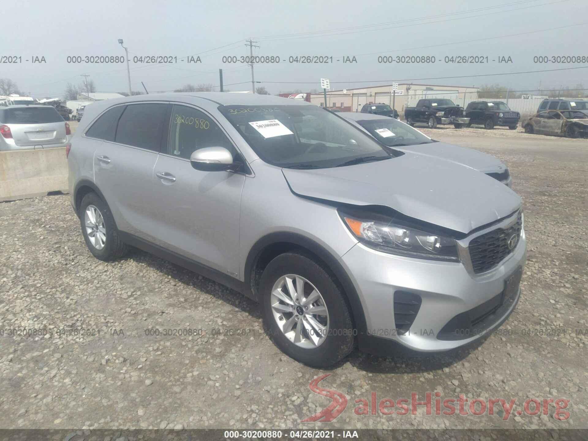 5XYPGDA57KG561059 2019 KIA SORENTO