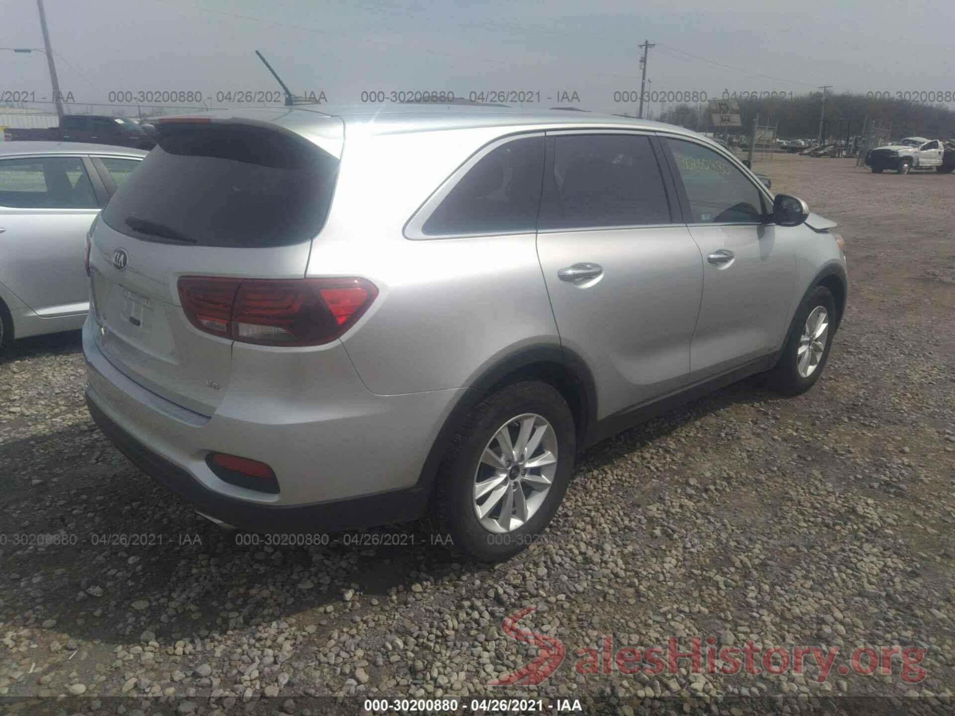 5XYPGDA57KG561059 2019 KIA SORENTO