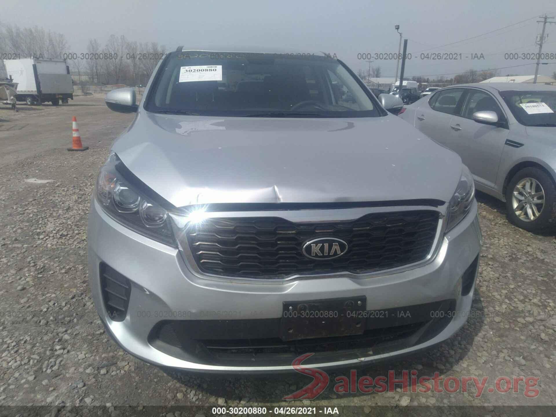 5XYPGDA57KG561059 2019 KIA SORENTO