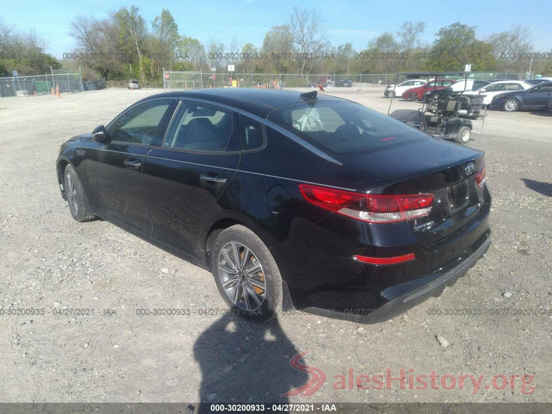 5XXGT4L38KG299029 2019 KIA OPTIMA