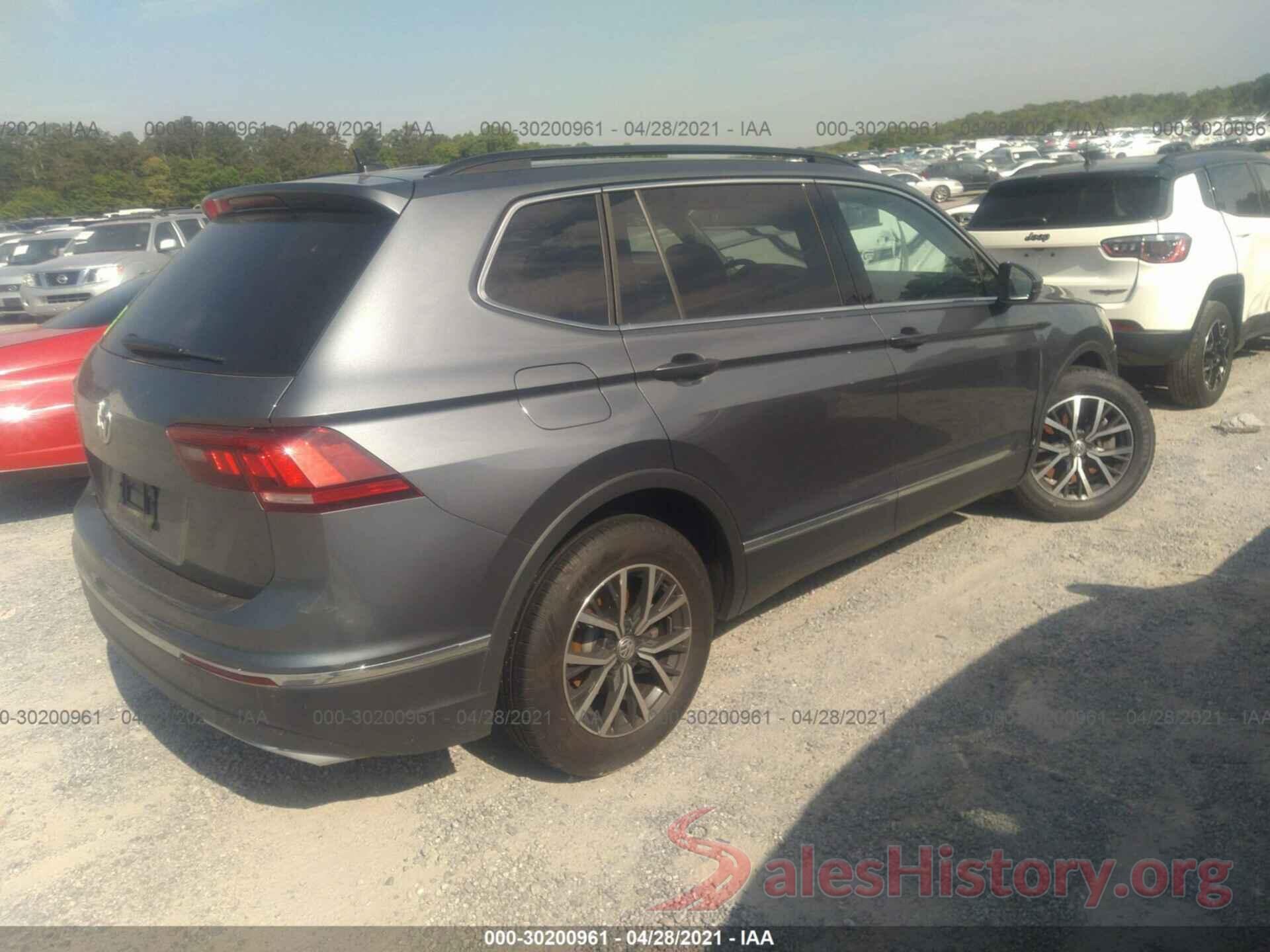 3VV3B7AX2LM061896 2020 VOLKSWAGEN TIGUAN