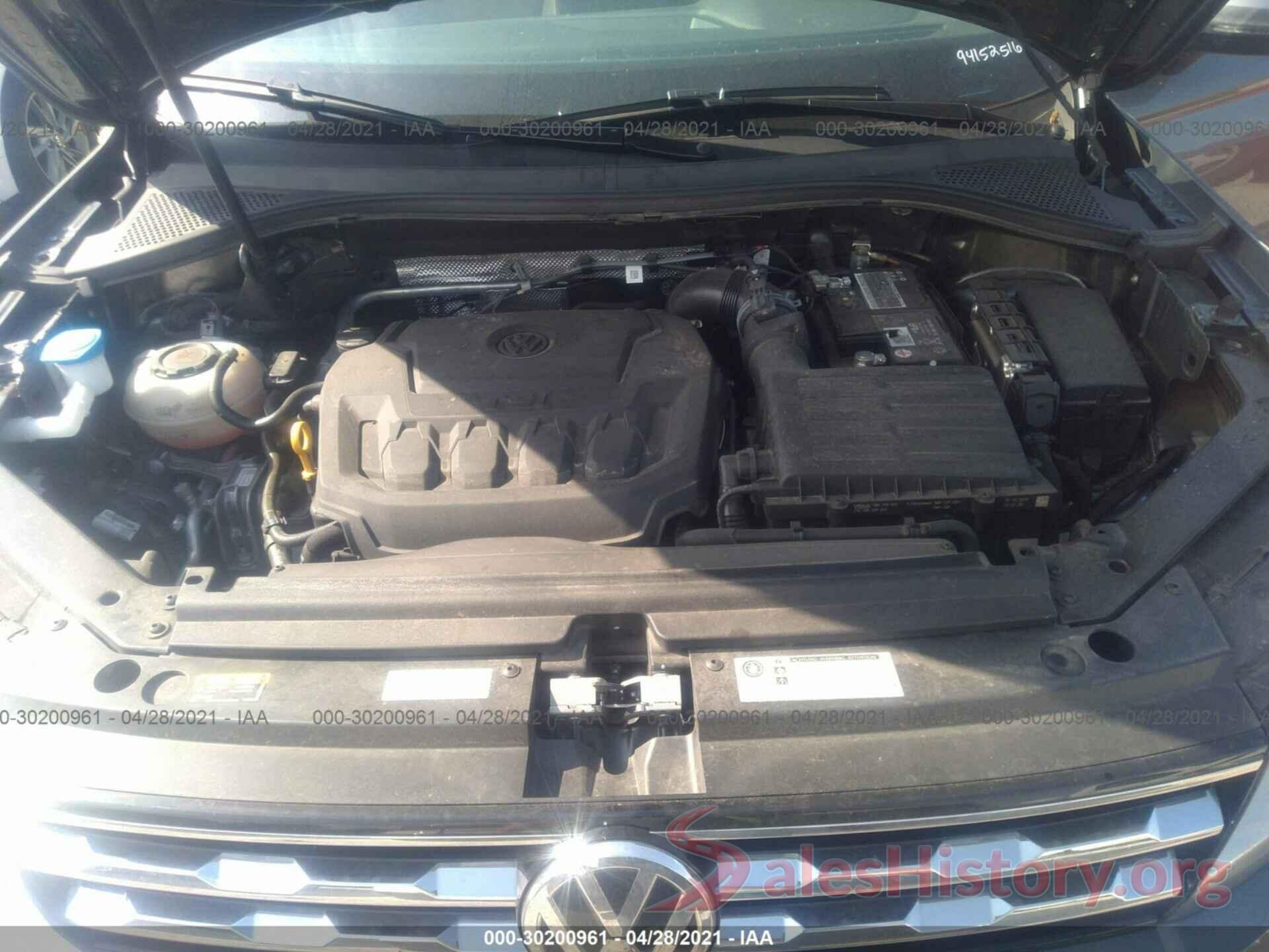 3VV3B7AX2LM061896 2020 VOLKSWAGEN TIGUAN