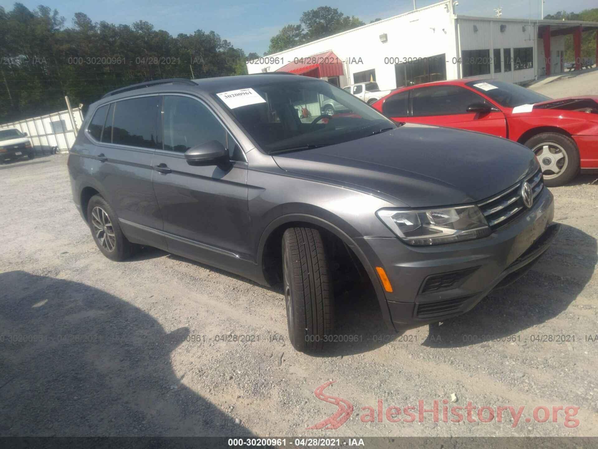 3VV3B7AX2LM061896 2020 VOLKSWAGEN TIGUAN