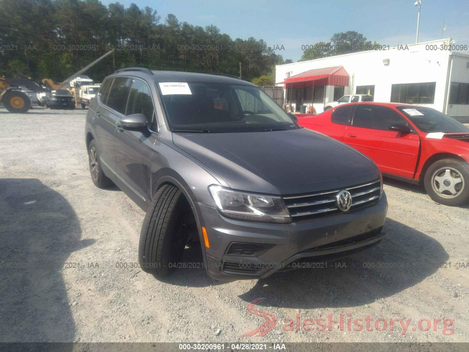 3VV3B7AX2LM061896 2020 VOLKSWAGEN TIGUAN