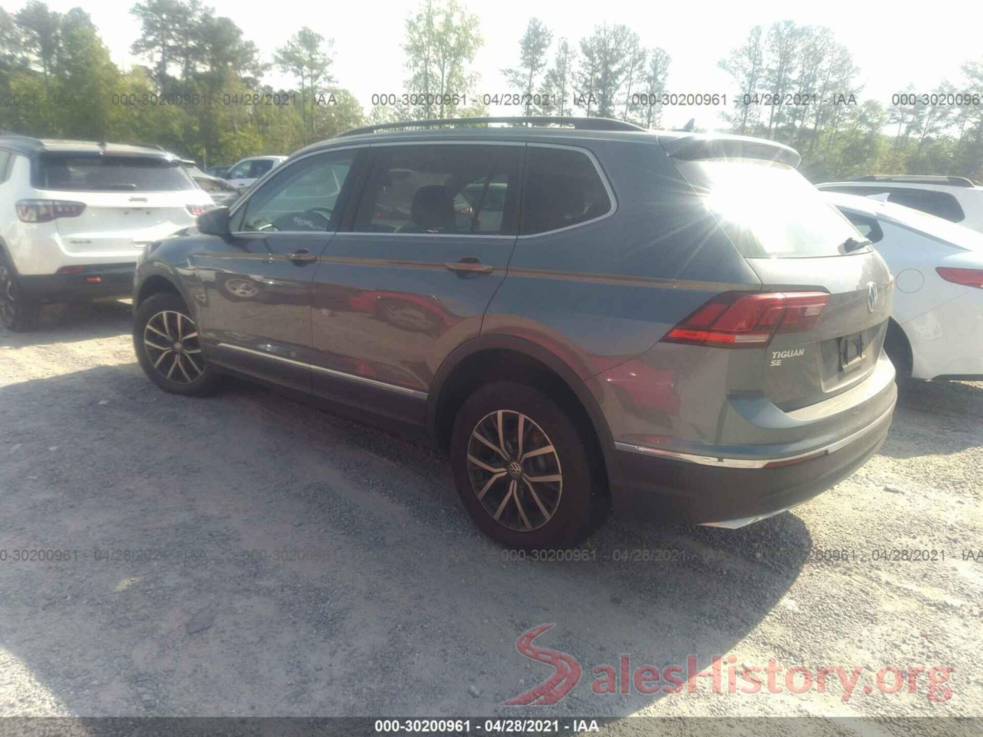 3VV3B7AX2LM061896 2020 VOLKSWAGEN TIGUAN