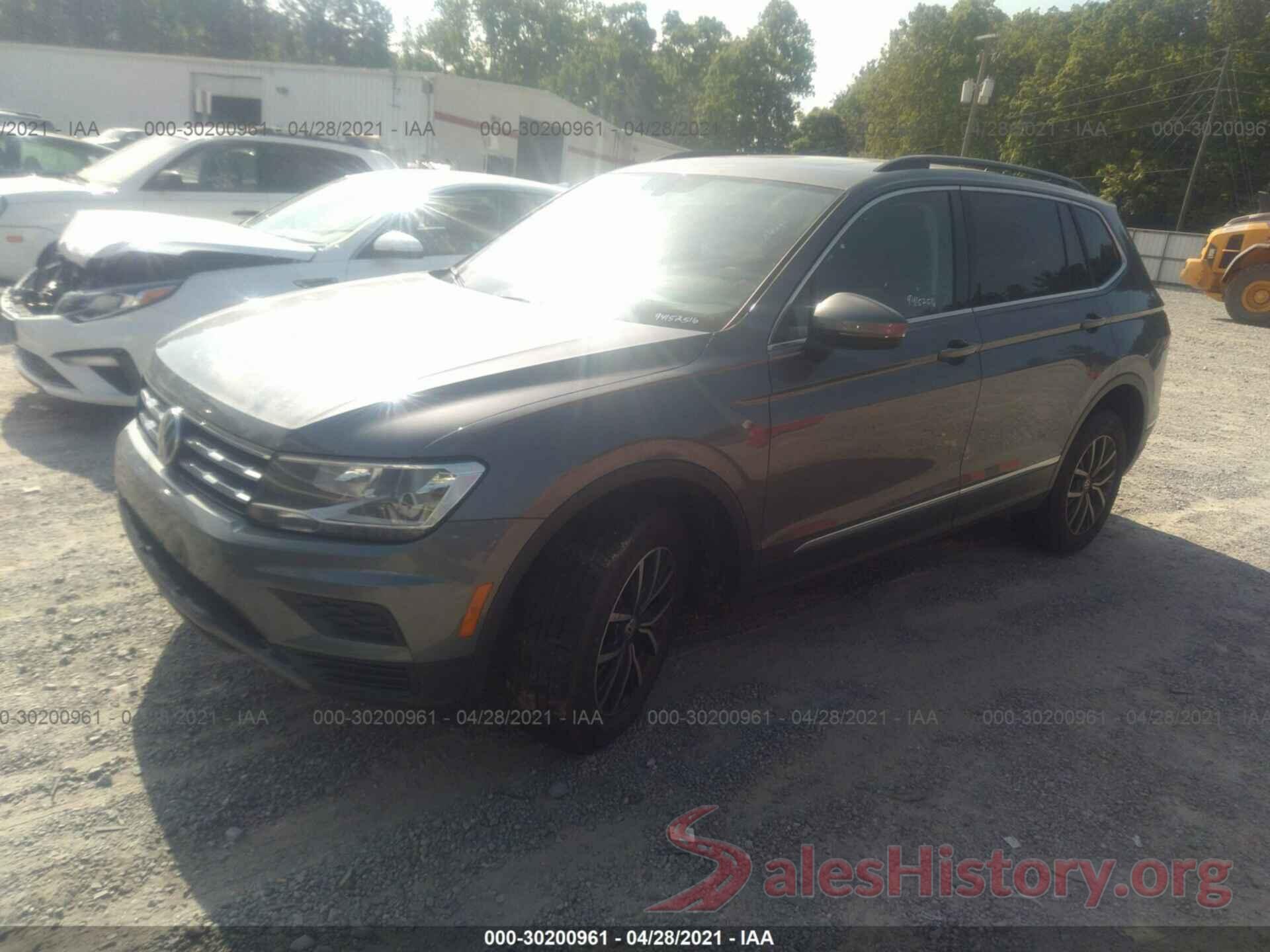 3VV3B7AX2LM061896 2020 VOLKSWAGEN TIGUAN