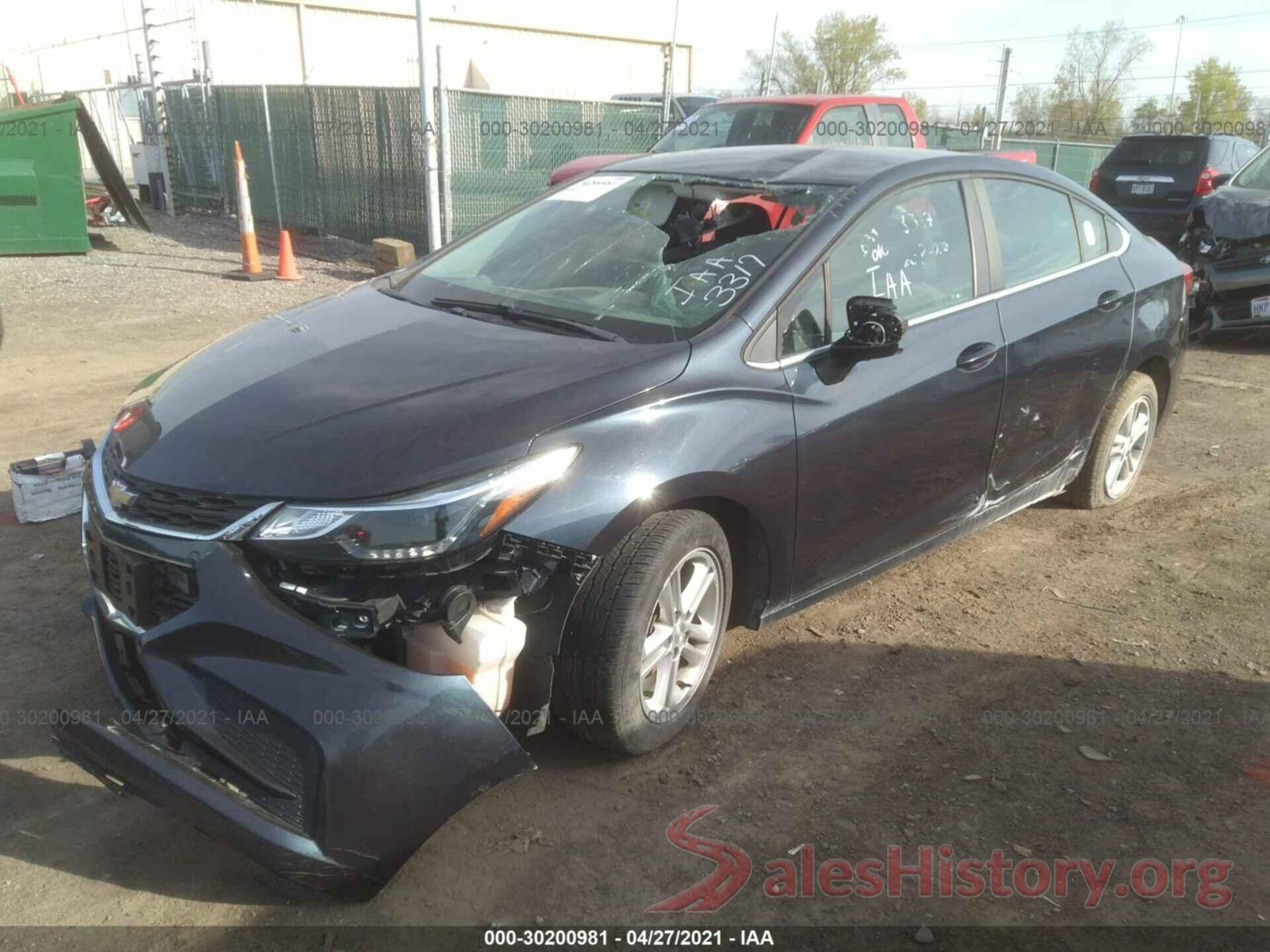 1G1BE5SM8G7273317 2016 CHEVROLET CRUZE