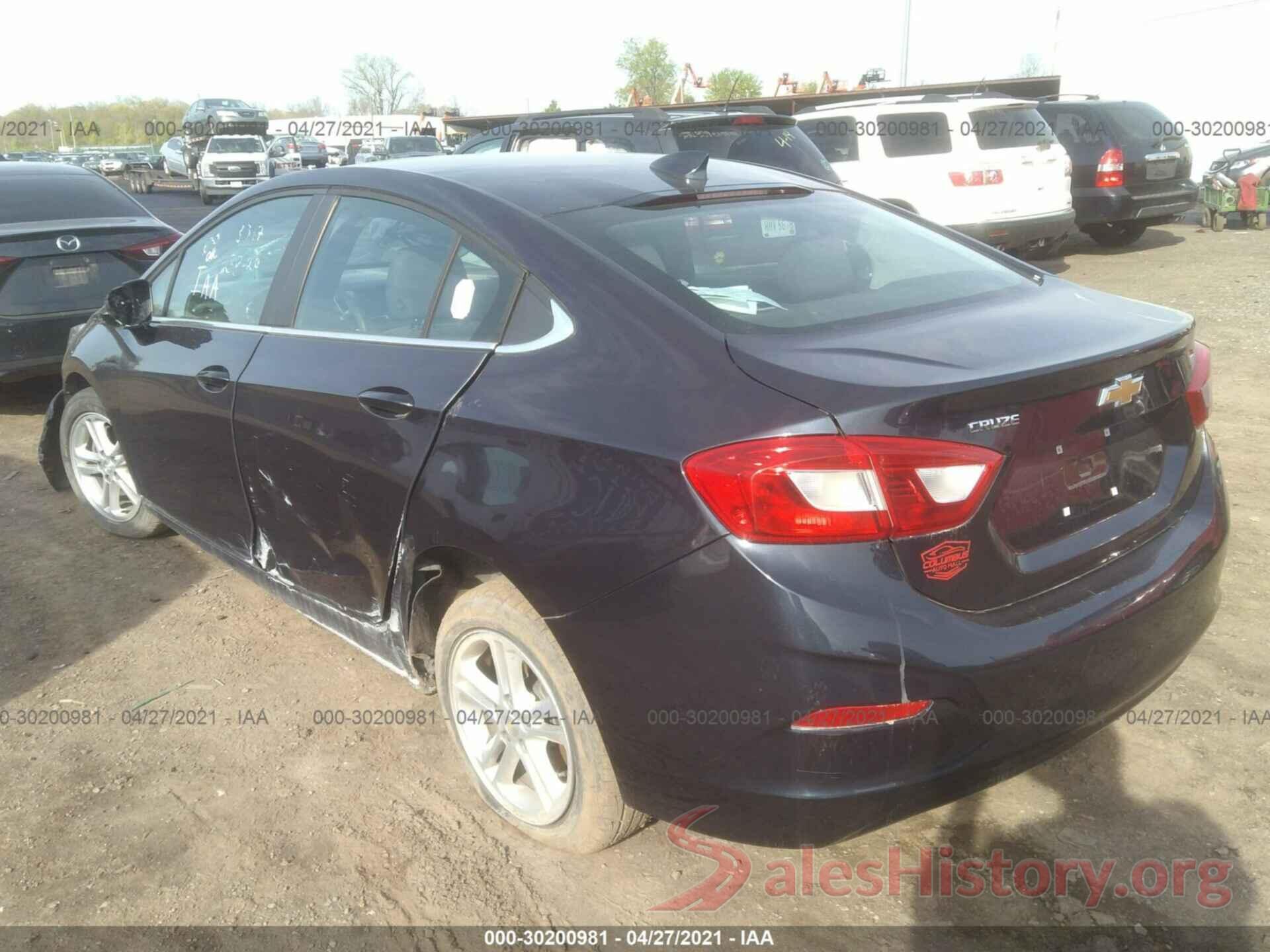 1G1BE5SM8G7273317 2016 CHEVROLET CRUZE