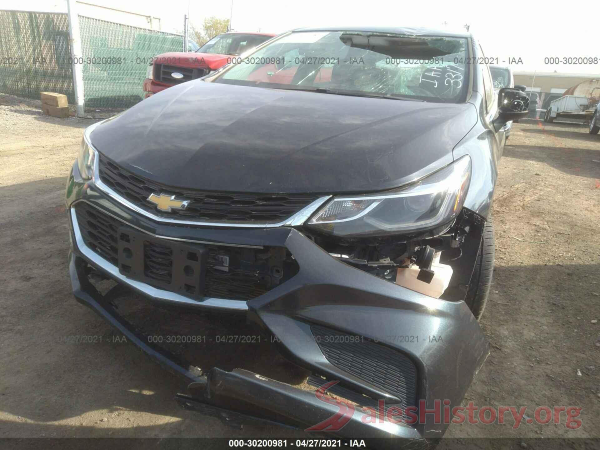 1G1BE5SM8G7273317 2016 CHEVROLET CRUZE