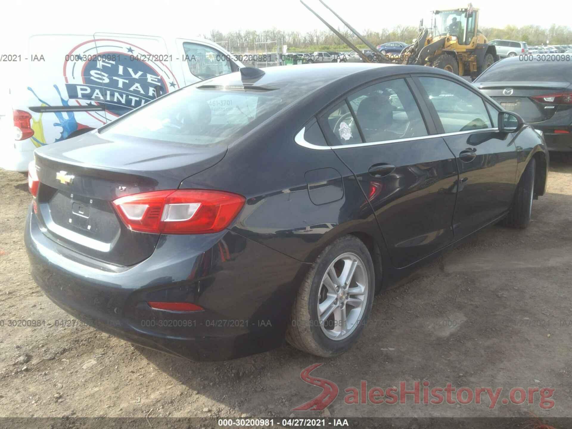 1G1BE5SM8G7273317 2016 CHEVROLET CRUZE