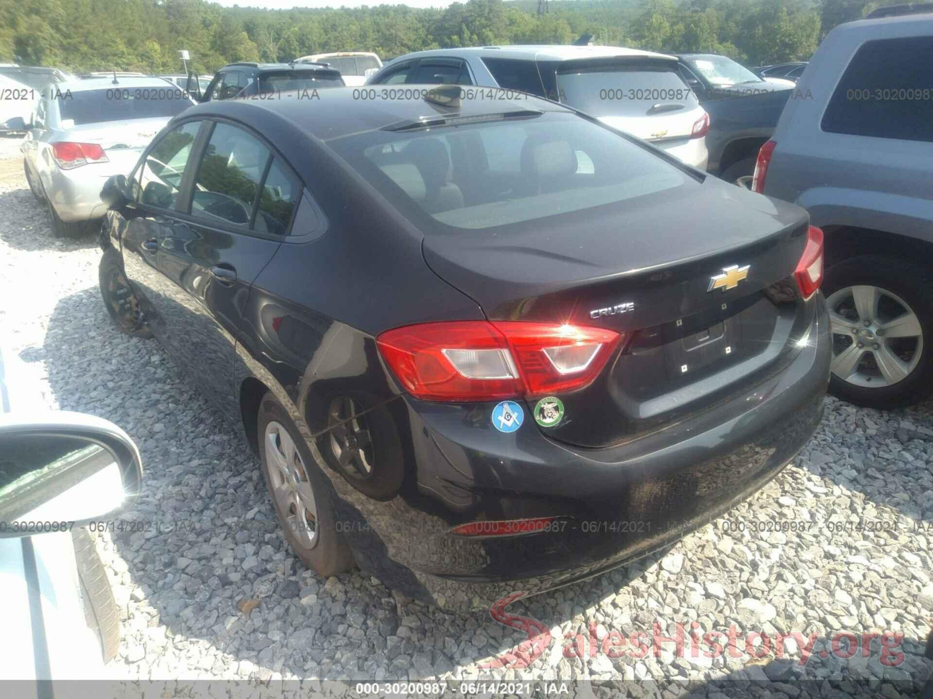 1G1BC5SM5H7114519 2017 CHEVROLET CRUZE