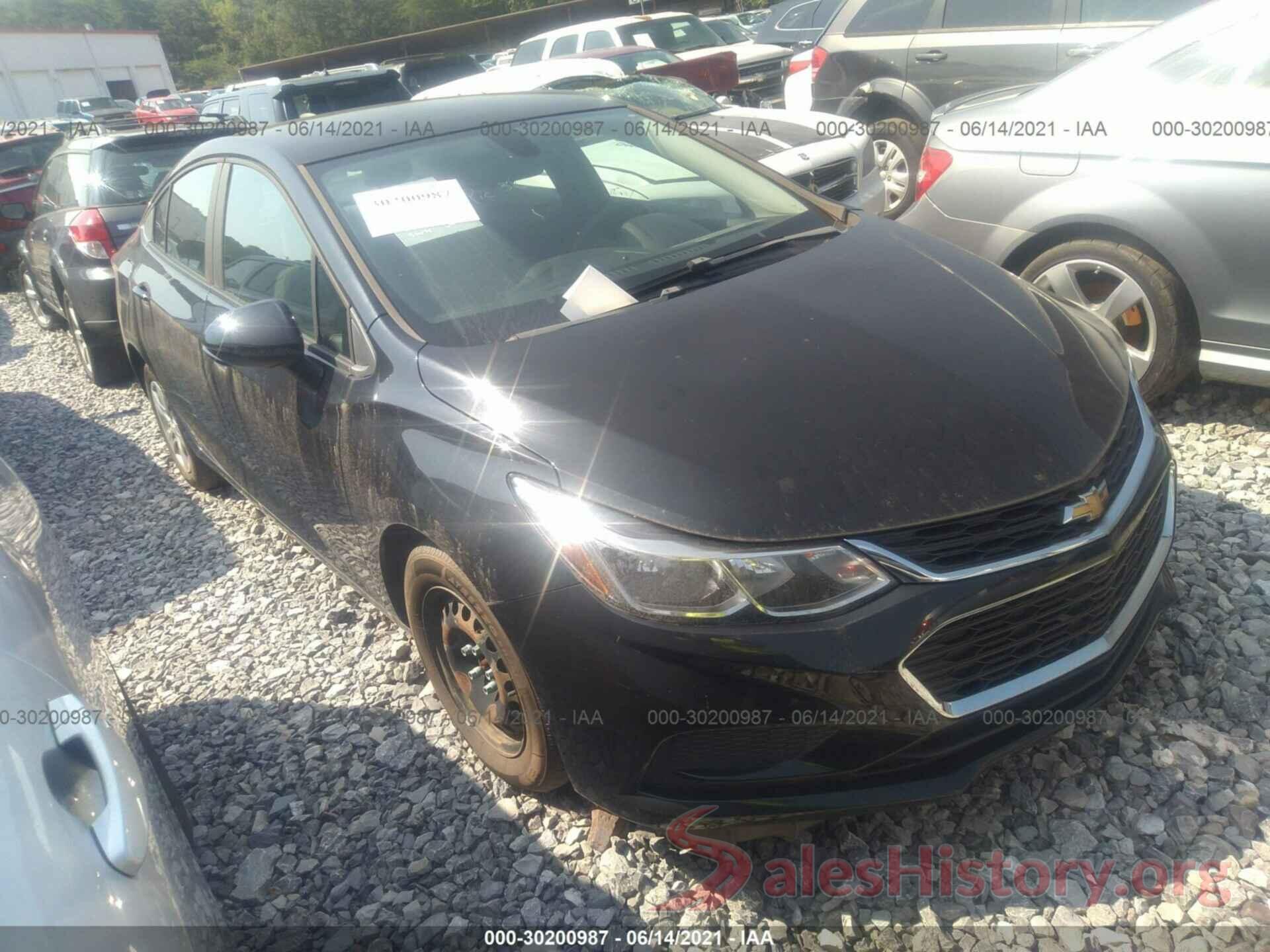 1G1BC5SM5H7114519 2017 CHEVROLET CRUZE