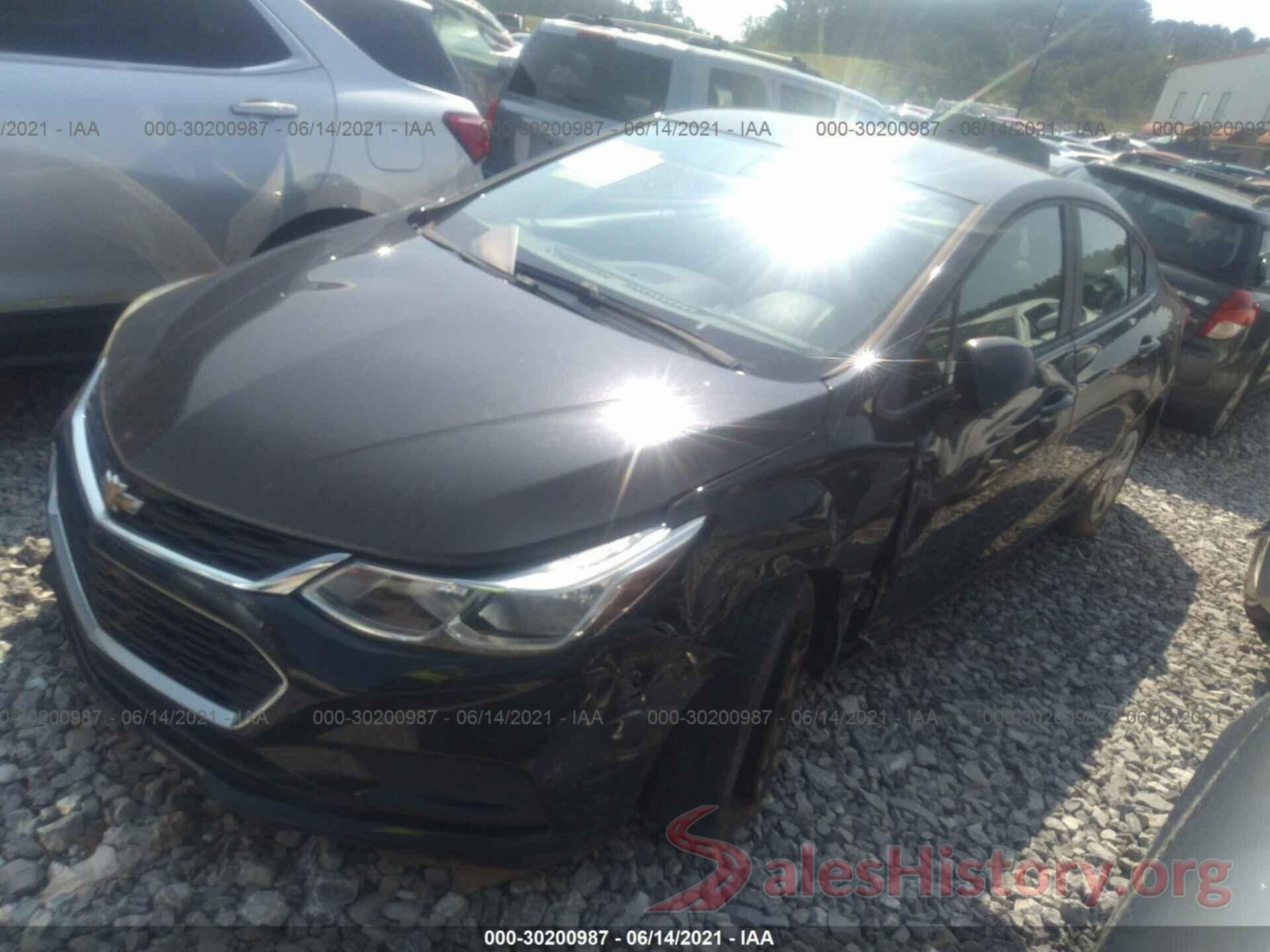 1G1BC5SM5H7114519 2017 CHEVROLET CRUZE