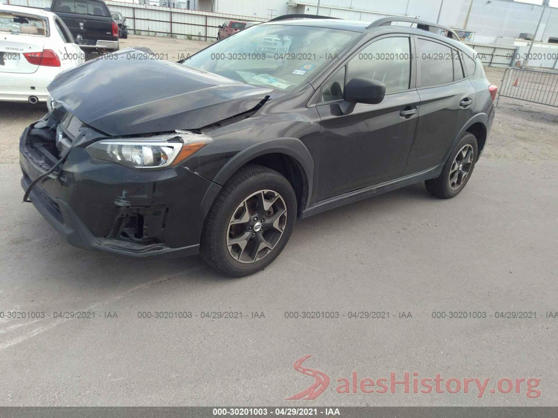 JF2GTAAC4JH318535 2018 SUBARU CROSSTREK