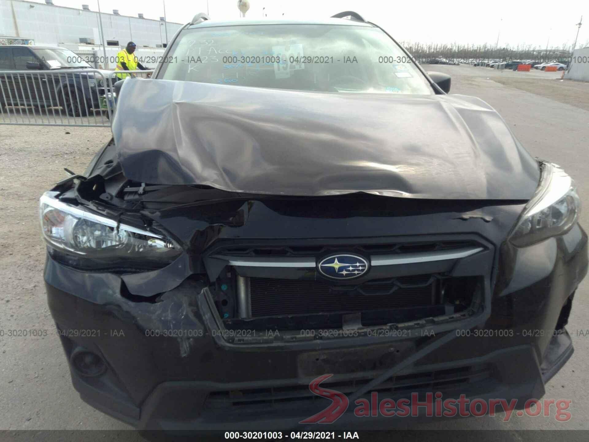 JF2GTAAC4JH318535 2018 SUBARU CROSSTREK