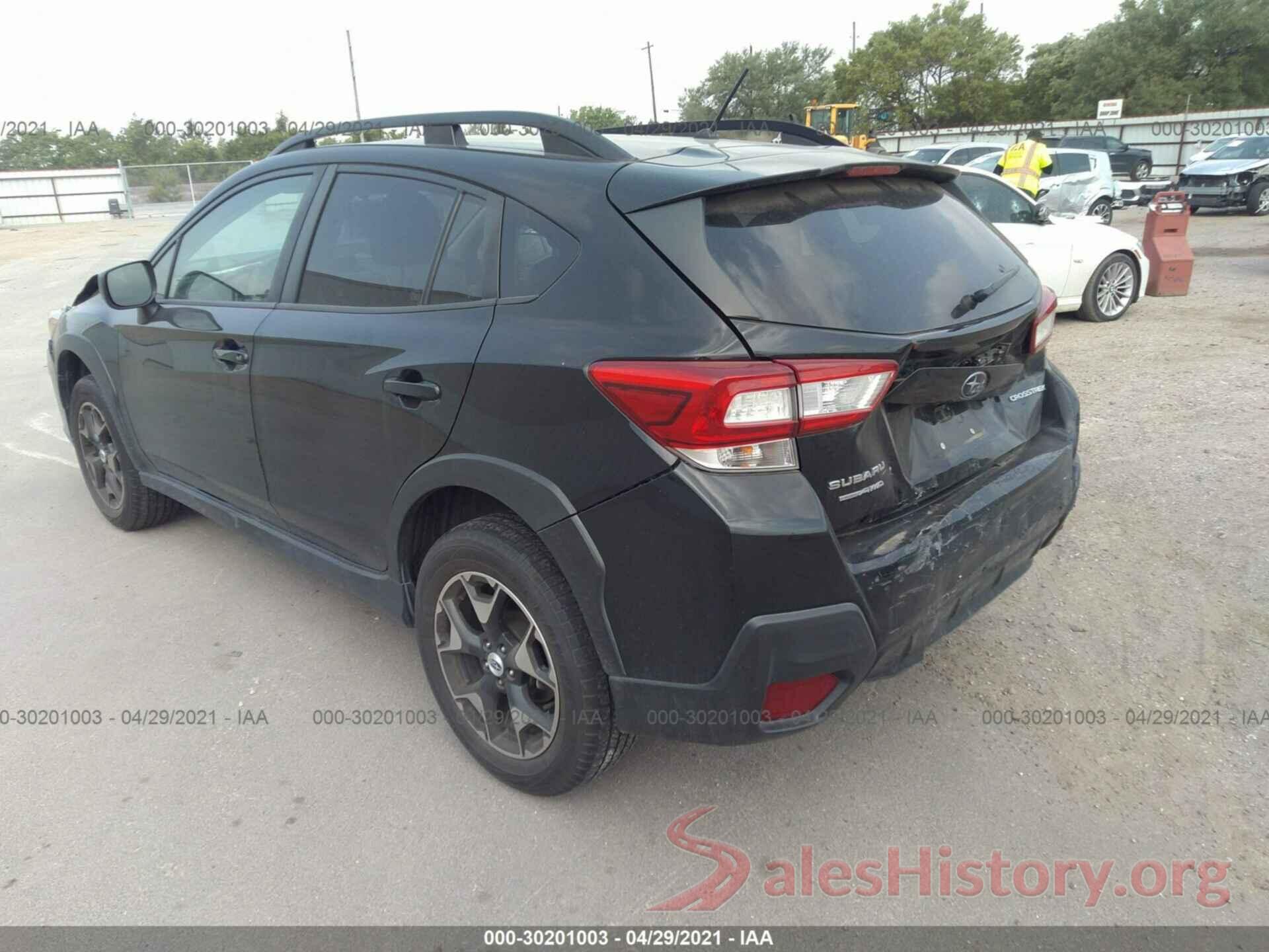 JF2GTAAC4JH318535 2018 SUBARU CROSSTREK