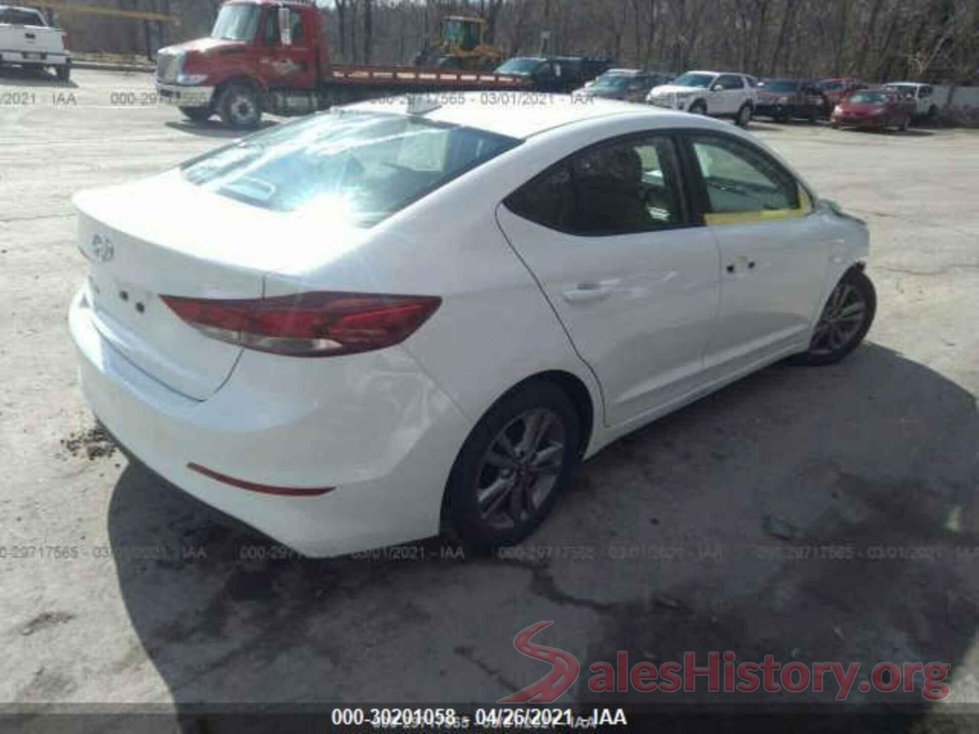 5NPD84LF0HH111230 2017 HYUNDAI ELANTRA