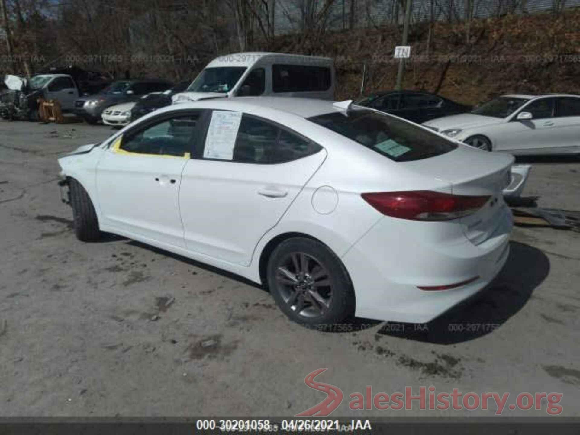 5NPD84LF0HH111230 2017 HYUNDAI ELANTRA