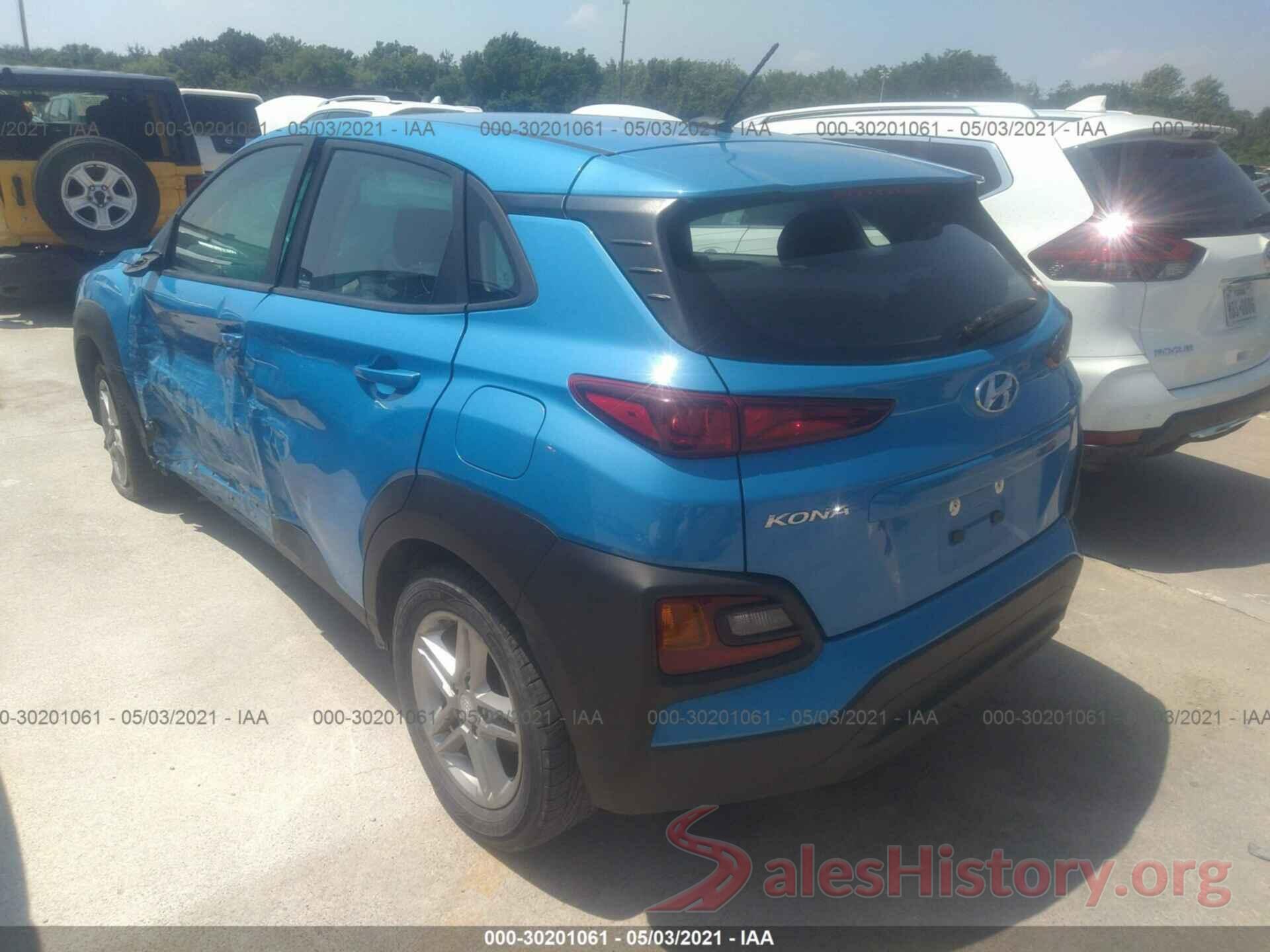 KM8K12AA6KU229881 2019 HYUNDAI KONA