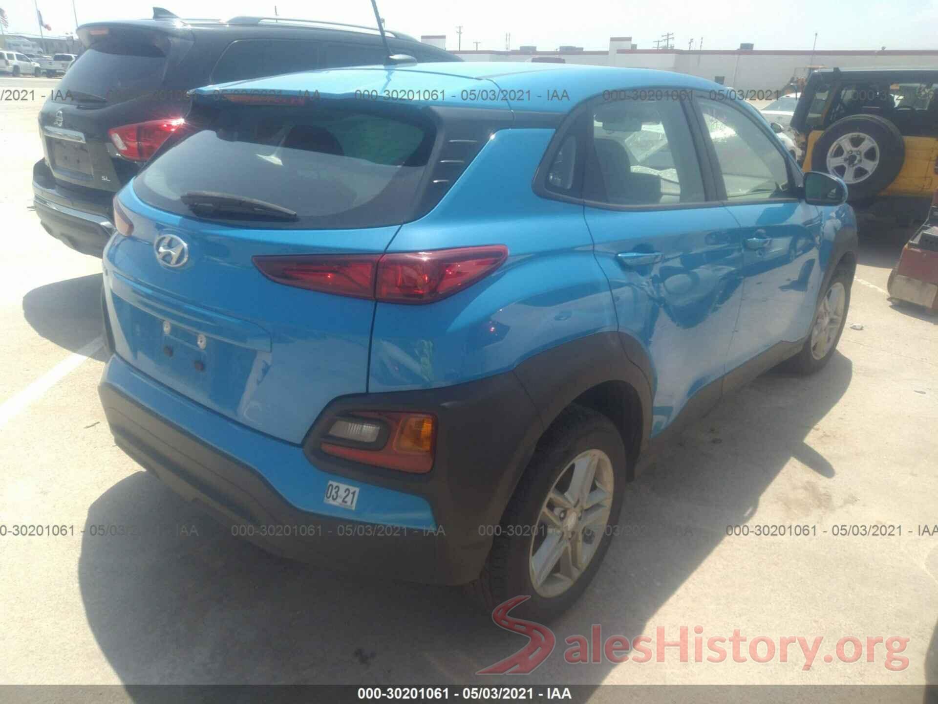 KM8K12AA6KU229881 2019 HYUNDAI KONA