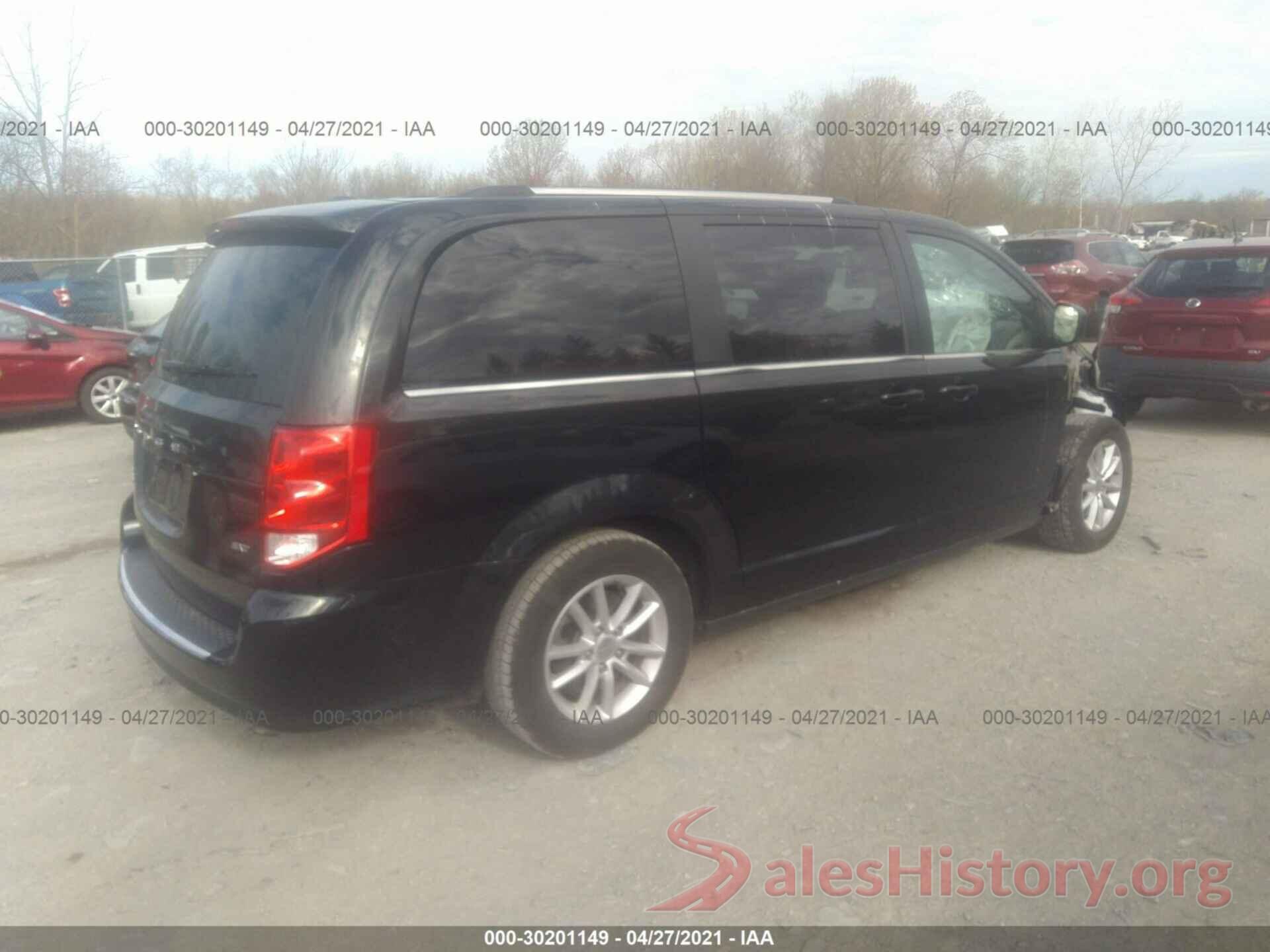 2C4RDGCG3LR259072 2020 DODGE GRAND CARAVAN