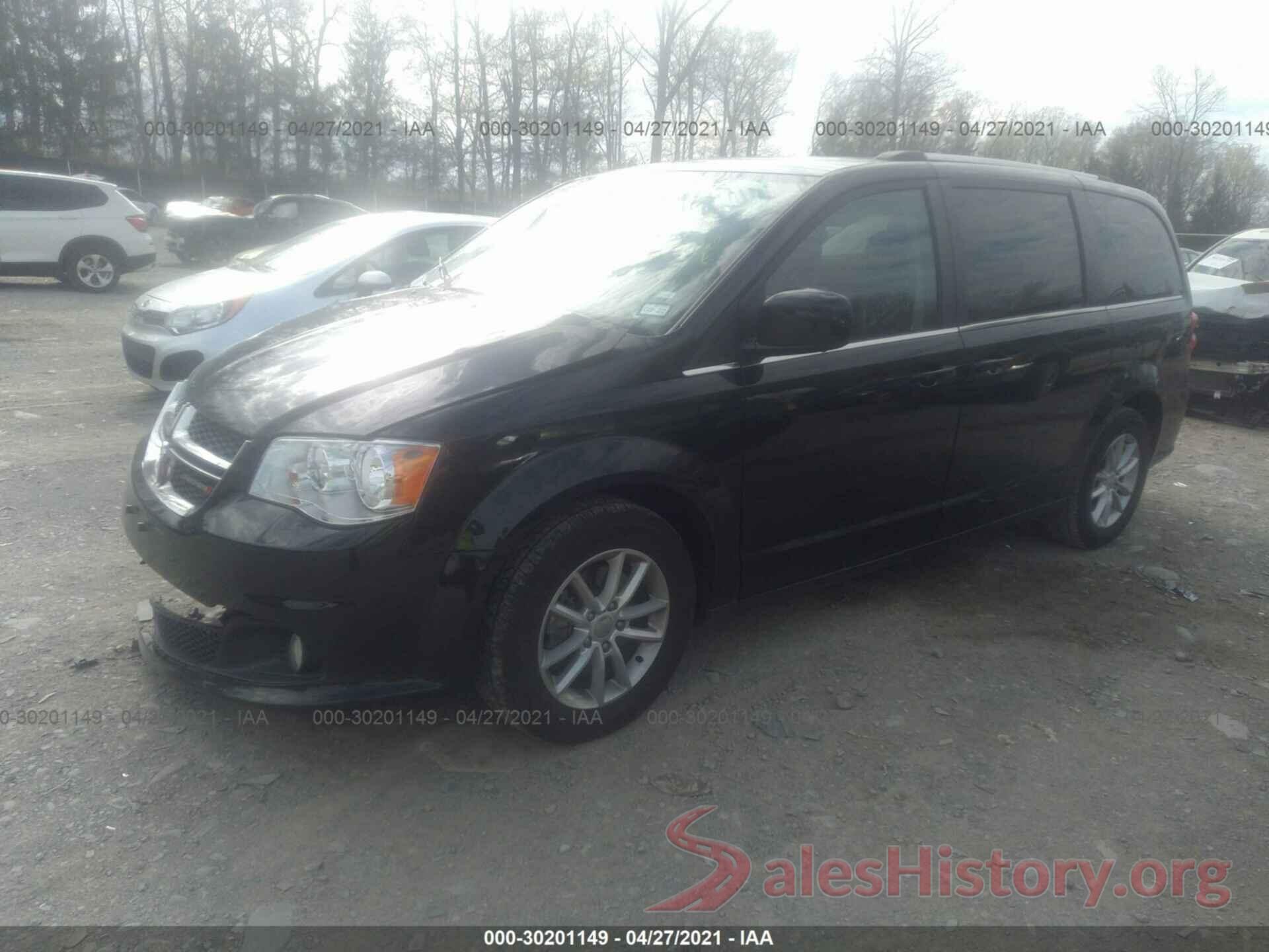 2C4RDGCG3LR259072 2020 DODGE GRAND CARAVAN