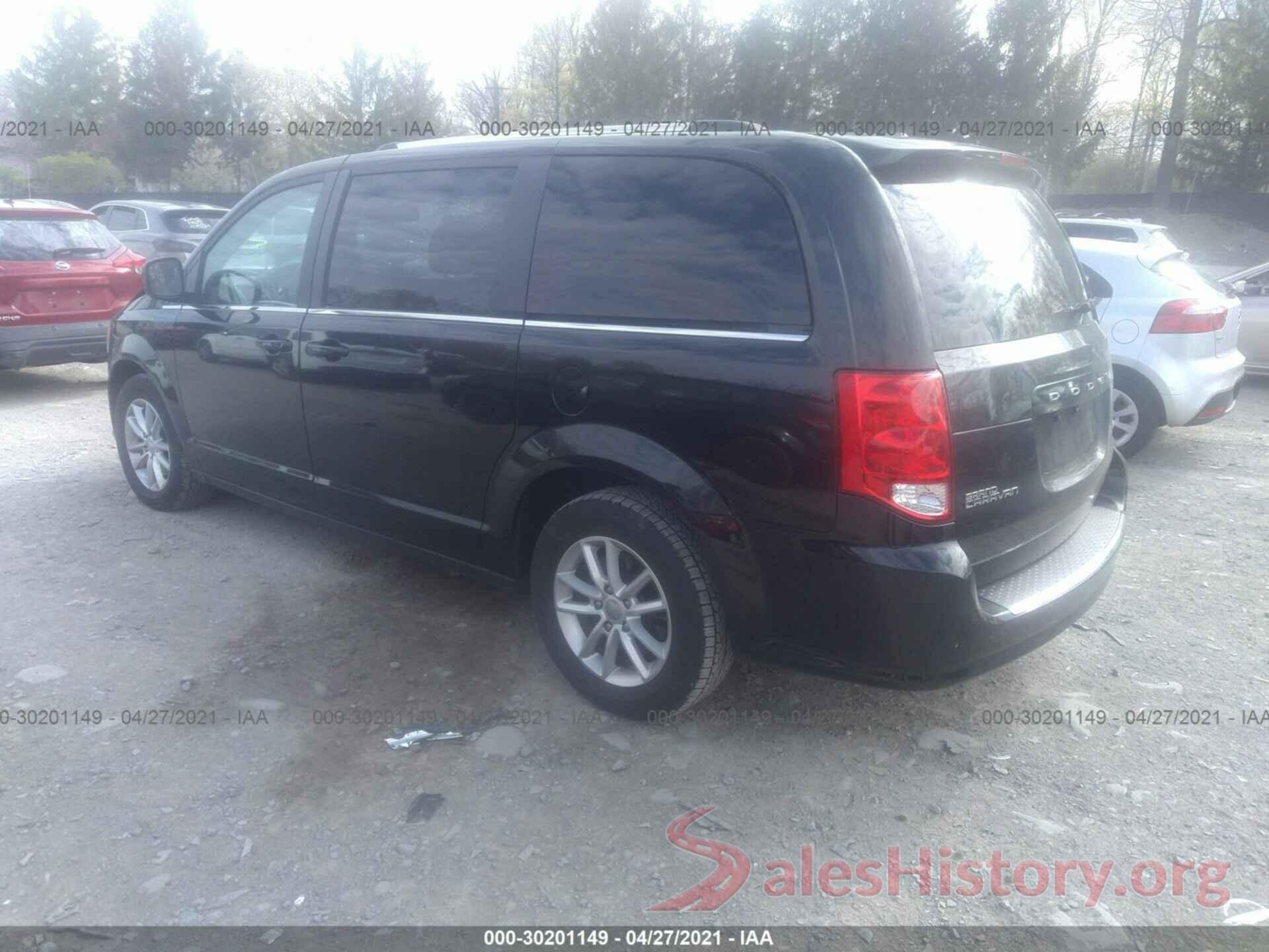 2C4RDGCG3LR259072 2020 DODGE GRAND CARAVAN