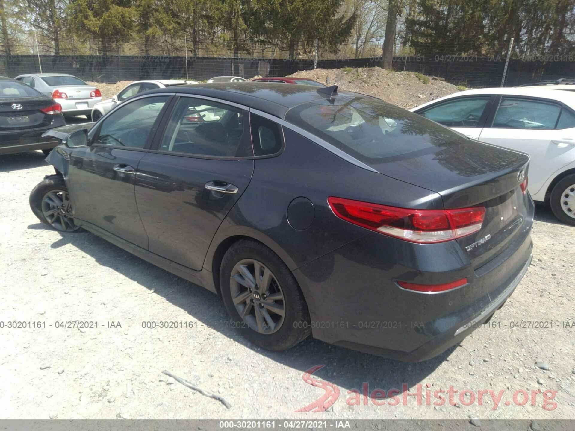 5XXGT4L37LG444546 2020 KIA OPTIMA