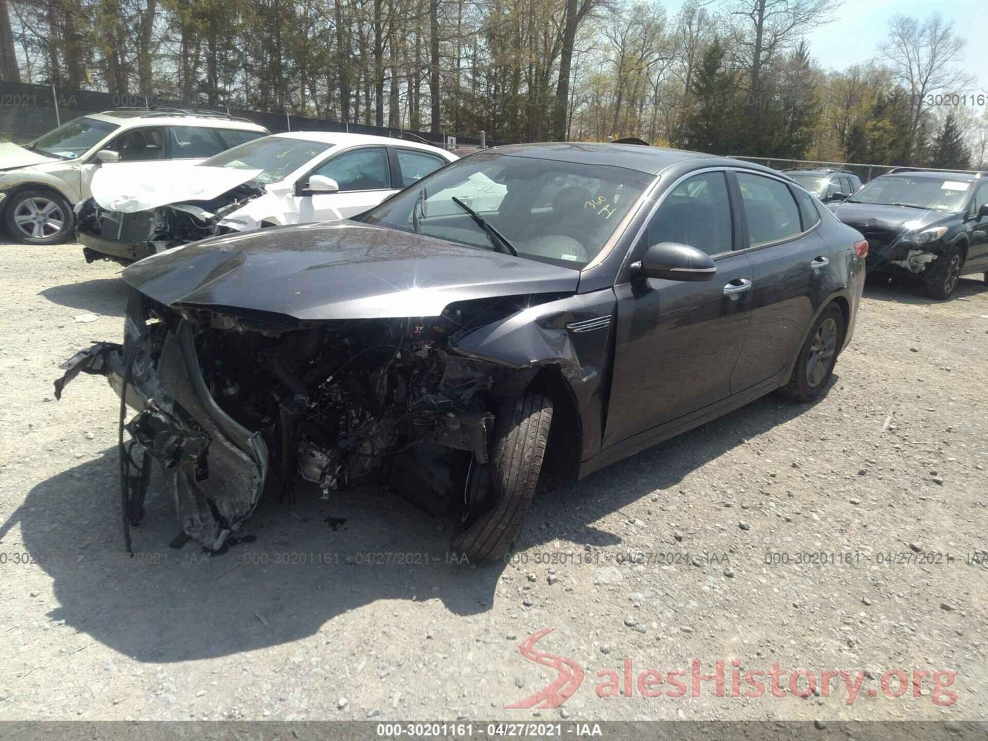 5XXGT4L37LG444546 2020 KIA OPTIMA