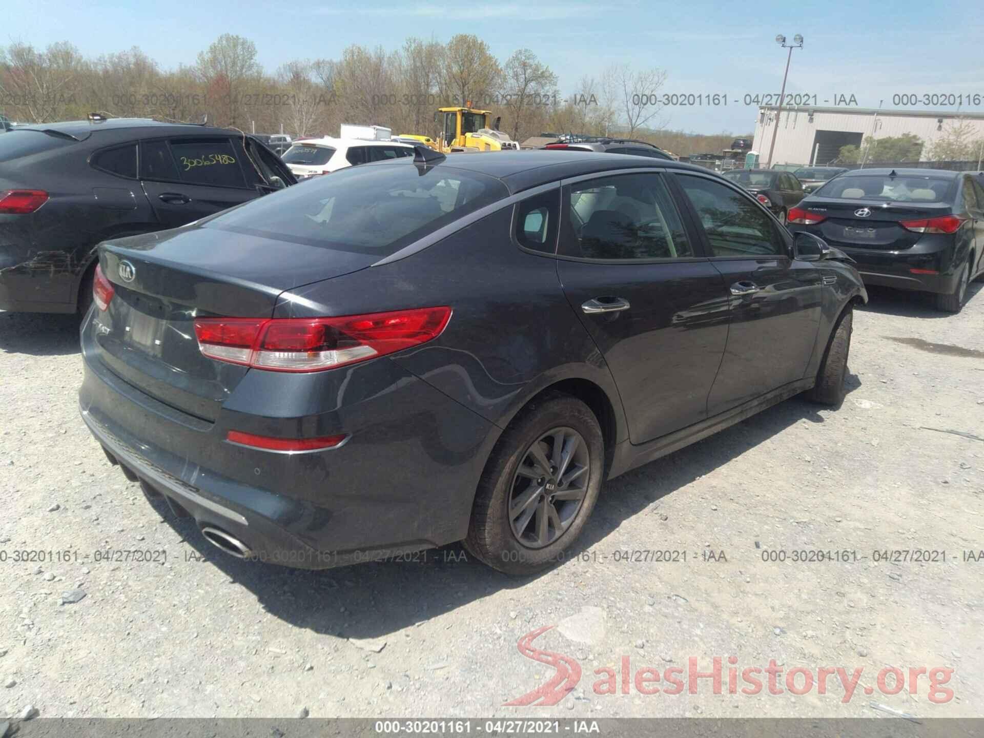 5XXGT4L37LG444546 2020 KIA OPTIMA