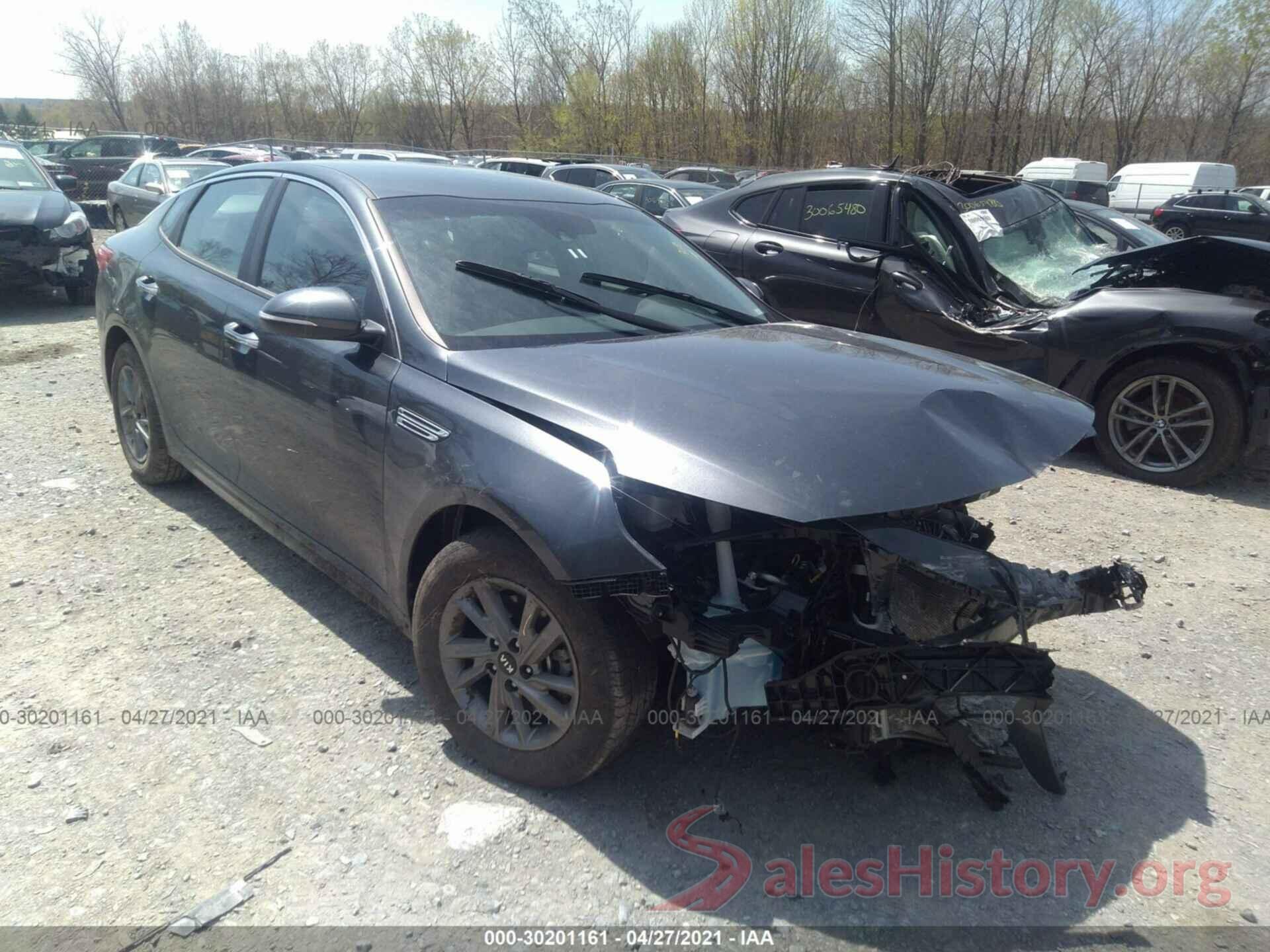 5XXGT4L37LG444546 2020 KIA OPTIMA