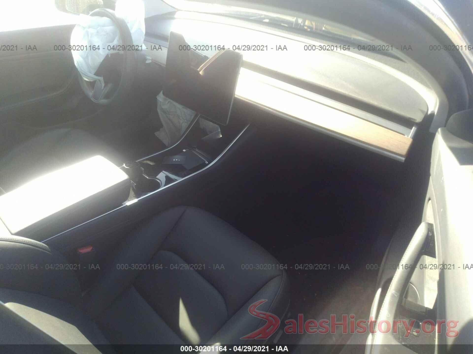 5YJ3E1EA0KF399499 2019 TESLA MODEL 3