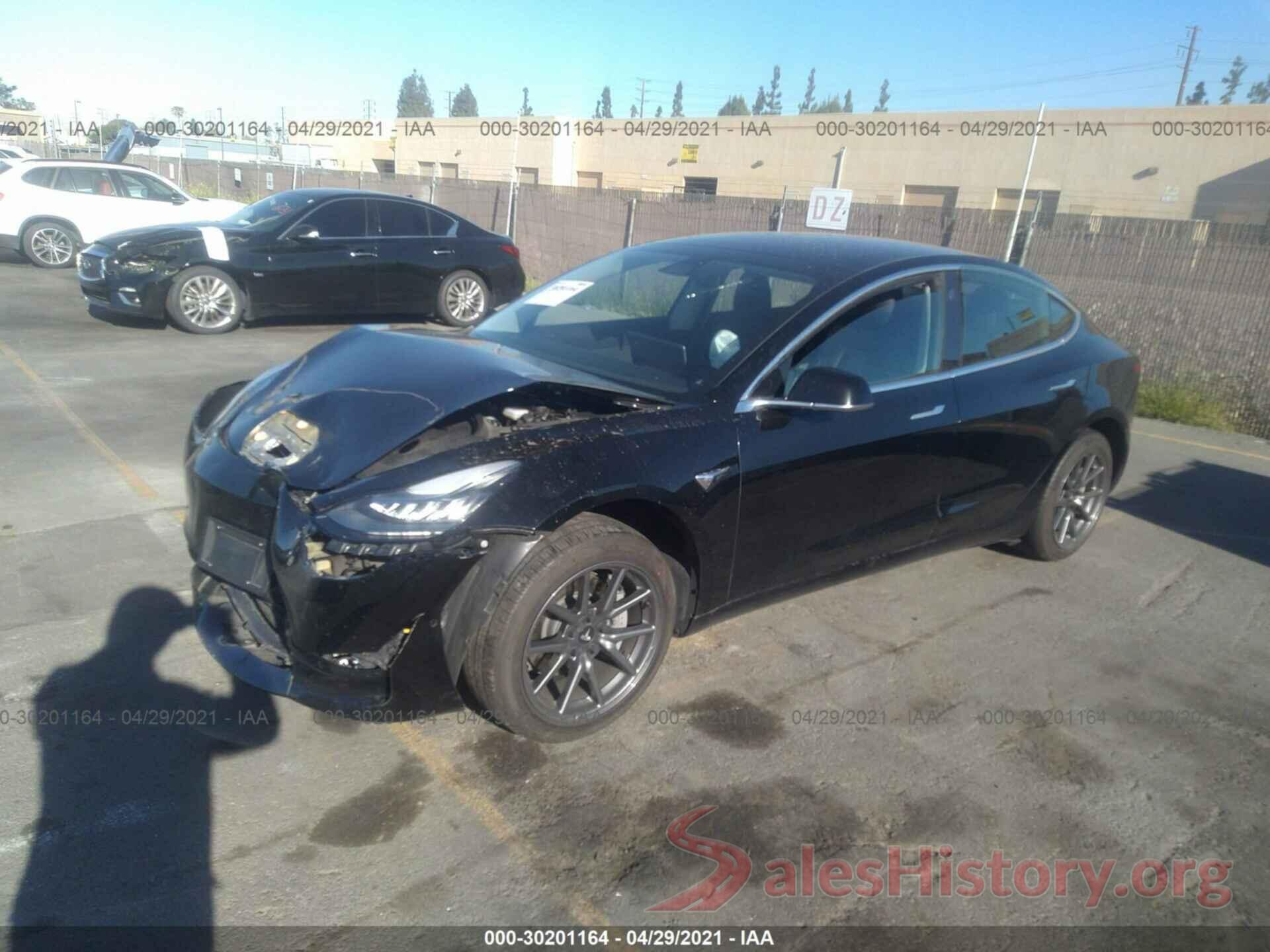 5YJ3E1EA0KF399499 2019 TESLA MODEL 3