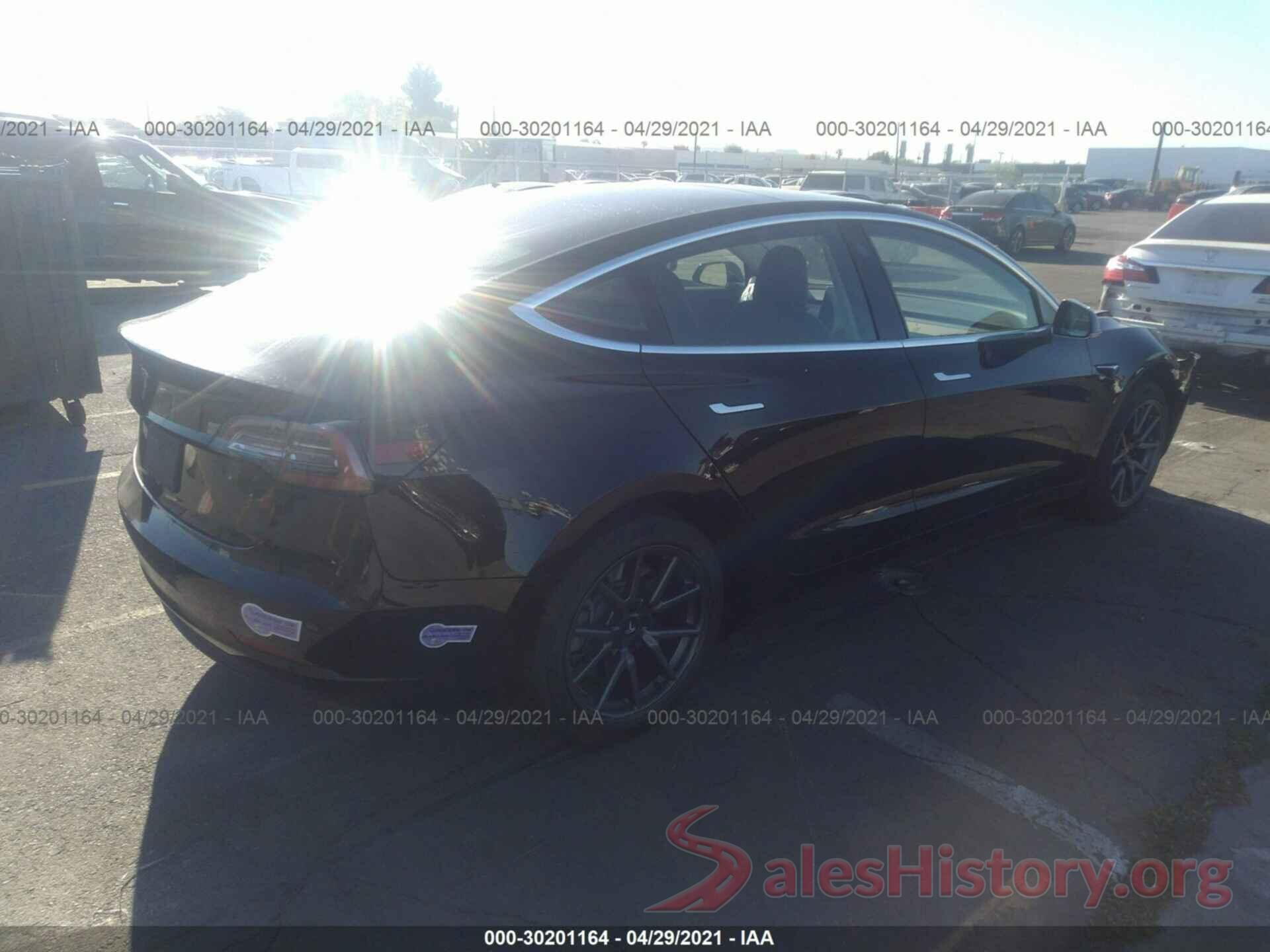 5YJ3E1EA0KF399499 2019 TESLA MODEL 3